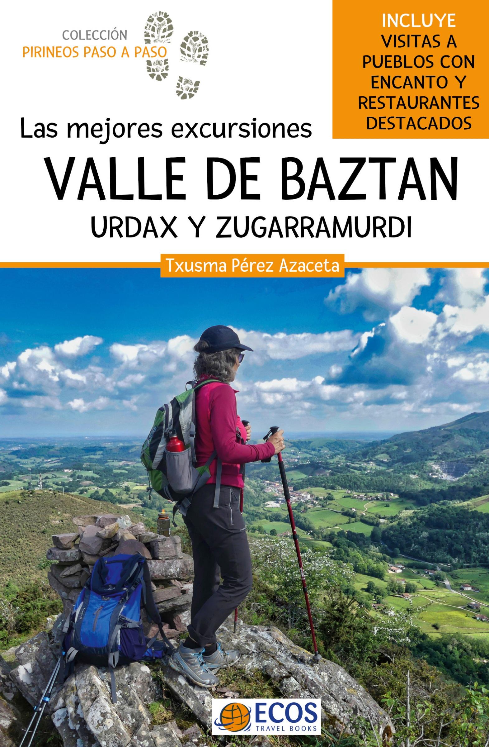 Vorderes Coverbild Valle de Baztan. Urdax y Zugarramurdi