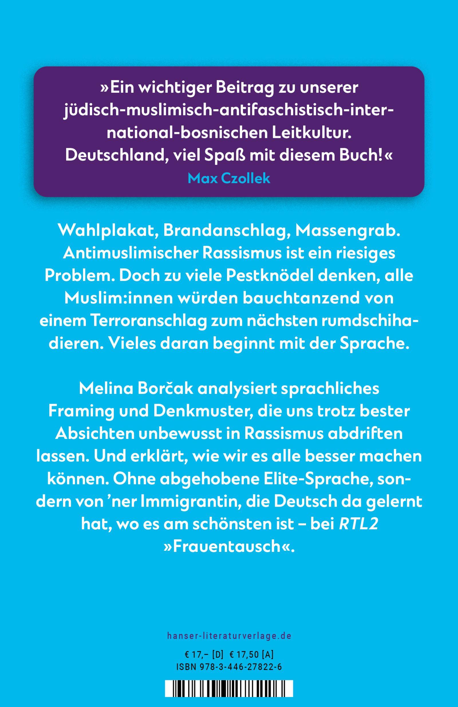 Beispielinhalt (Bild) Mekka hier, Mekka da