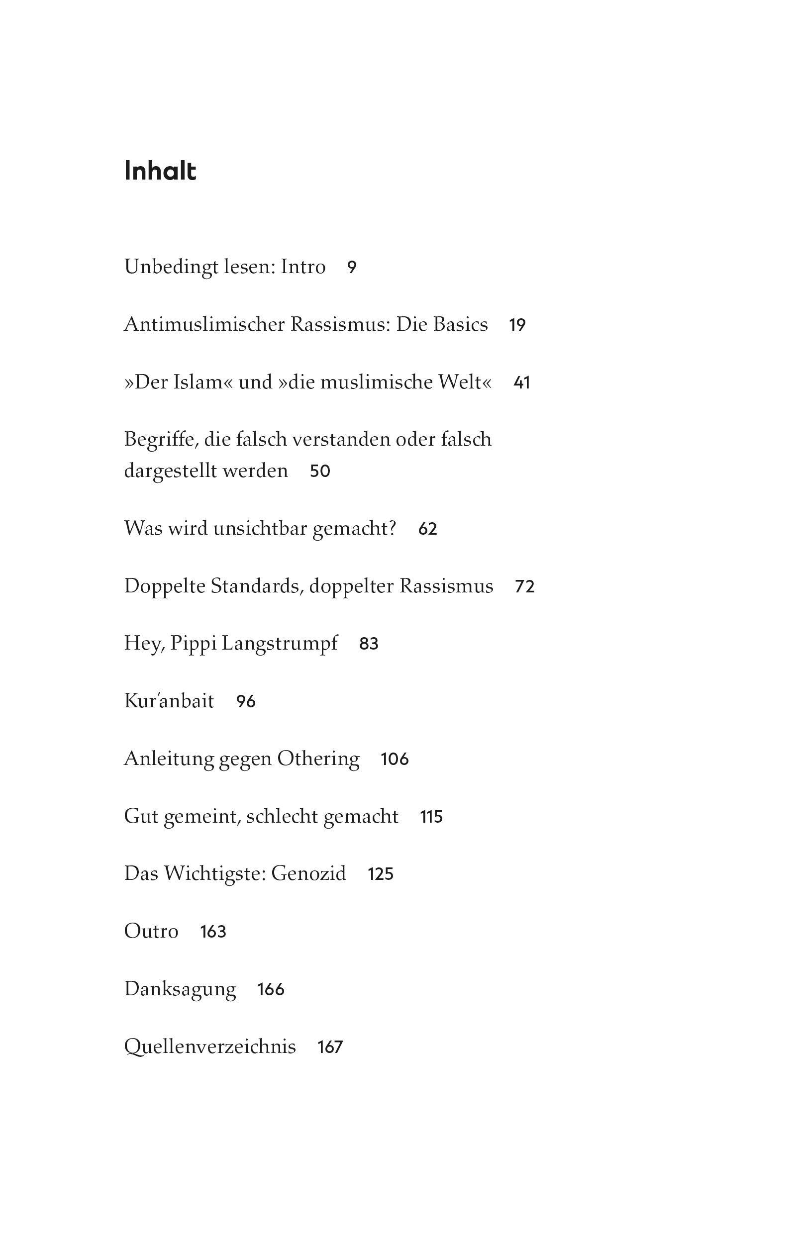 Beispielinhalt (Bild) Mekka hier, Mekka da