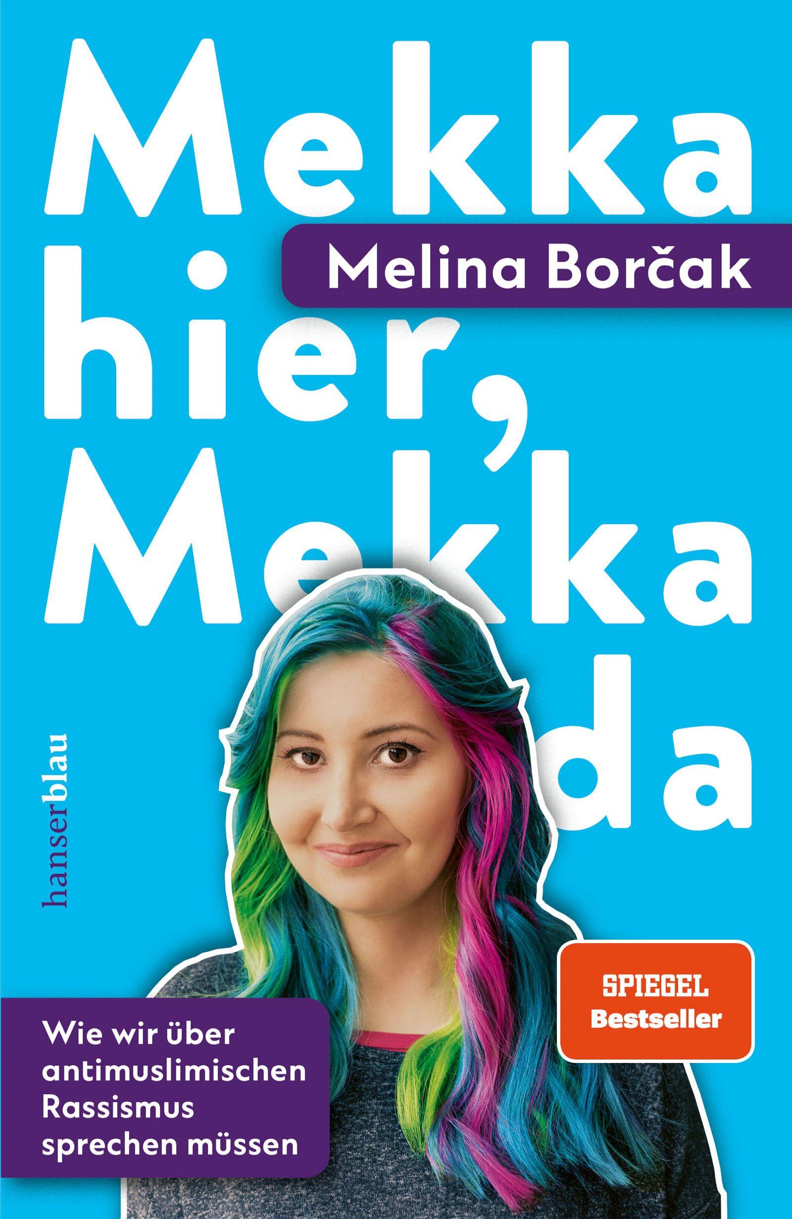 Vorderes Coverbild Mekka hier, Mekka da