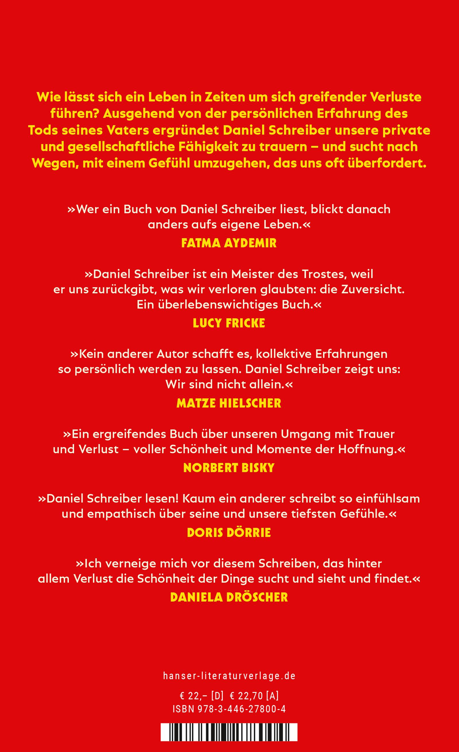Beispielinhalt (Bild) Die Zeit der Verluste