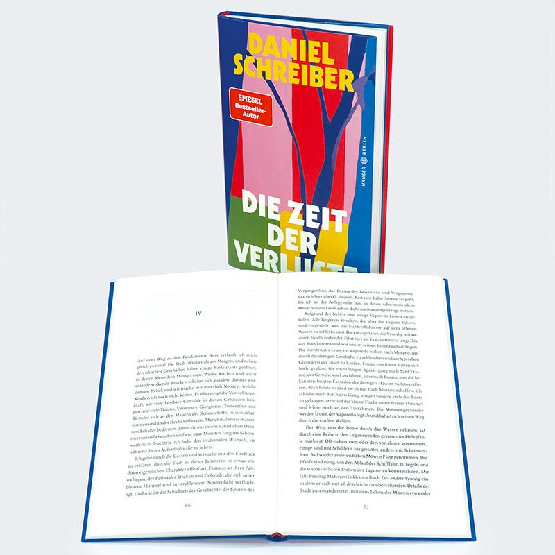 Beispielinhalt (Bild) Die Zeit der Verluste