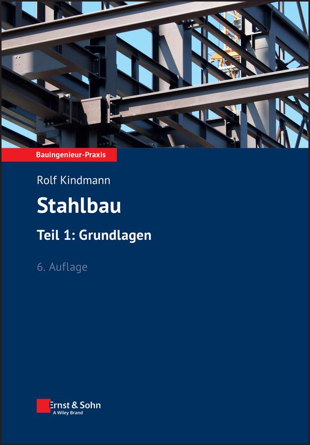 Vorderes Coverbild Stahlbau: Teil 1: Grundlagen