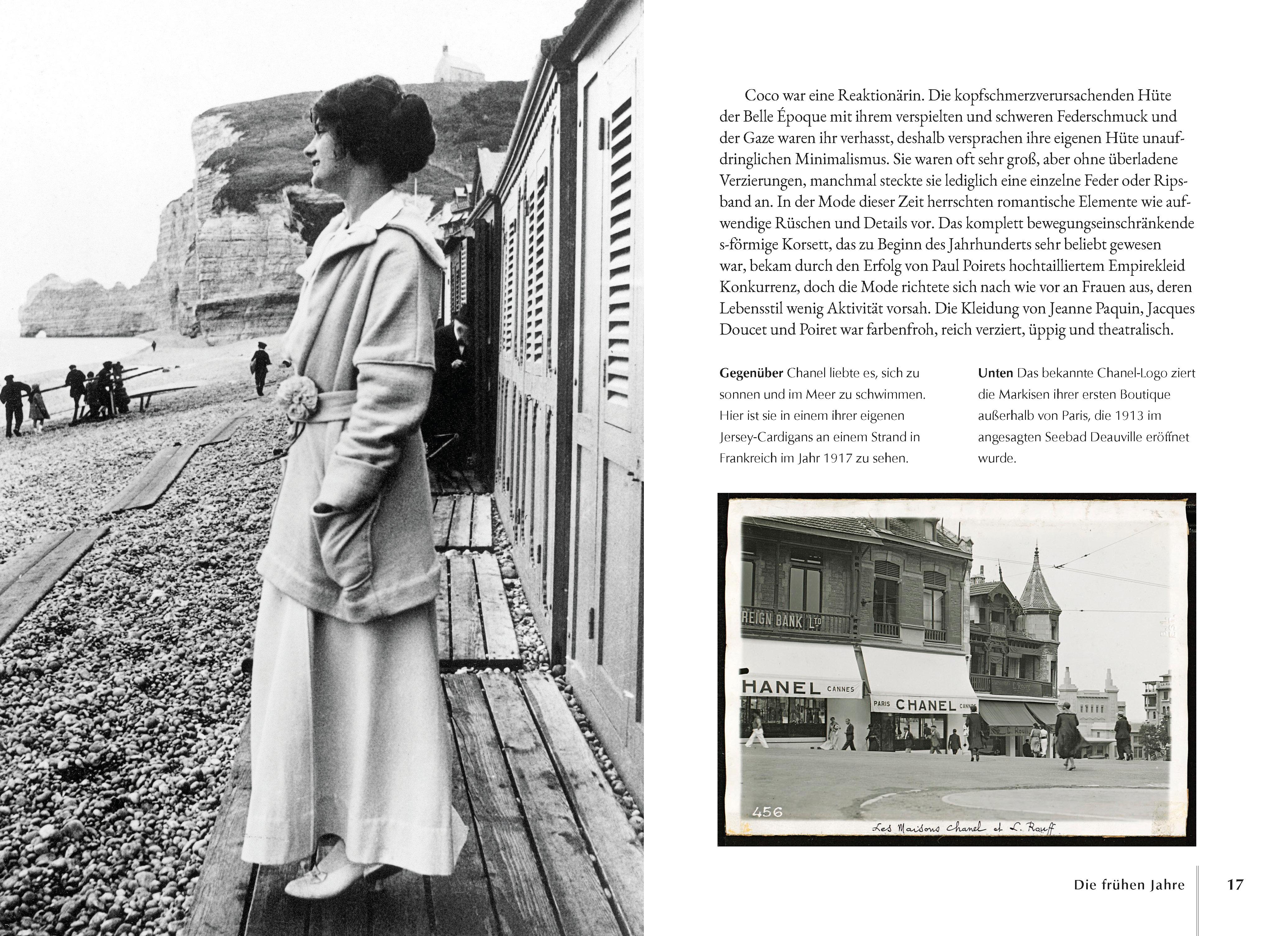 Beispielinhalt (Bild) Little Book of Chanel