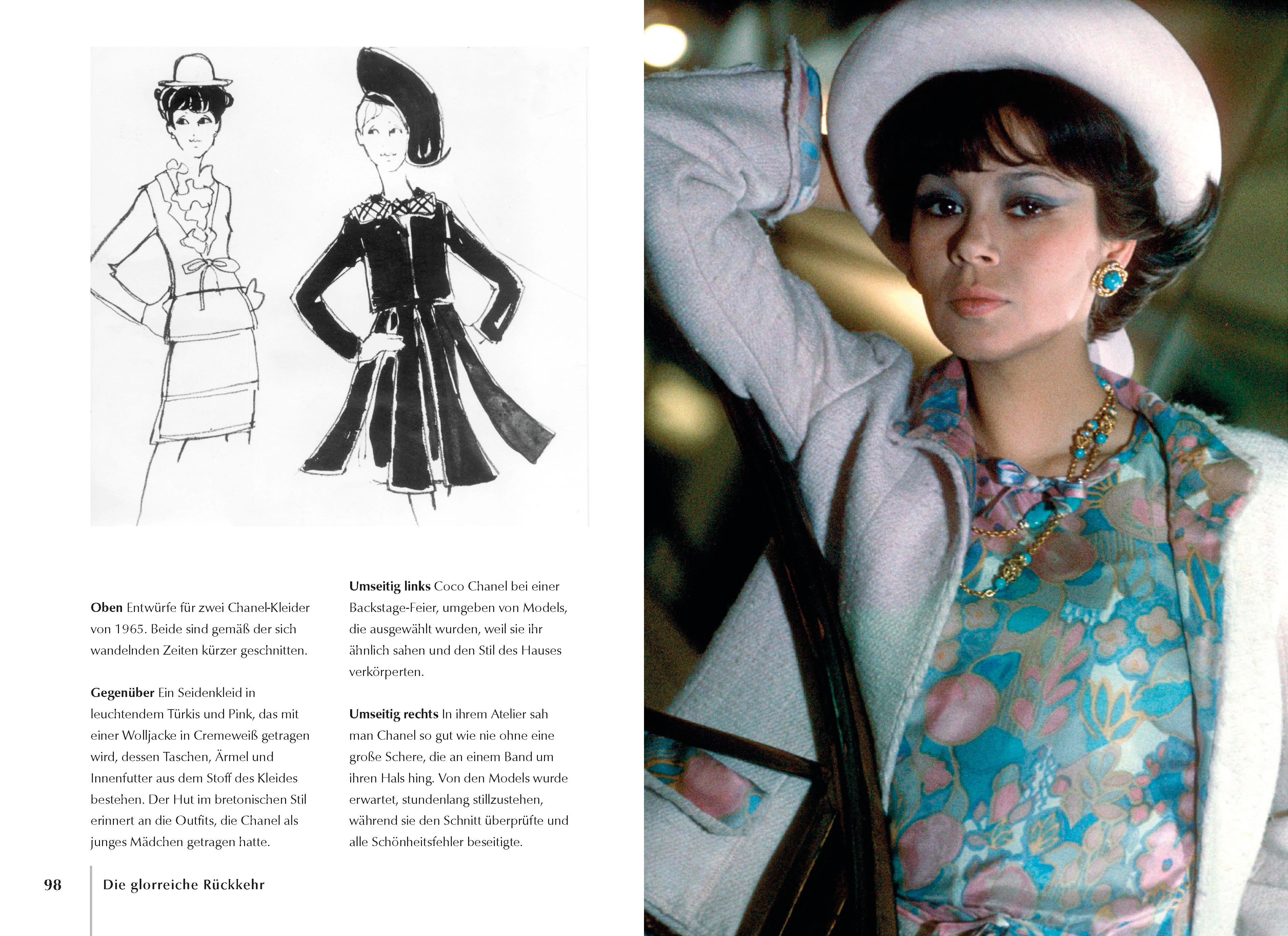 Beispielinhalt (Bild) Little Book of Chanel
