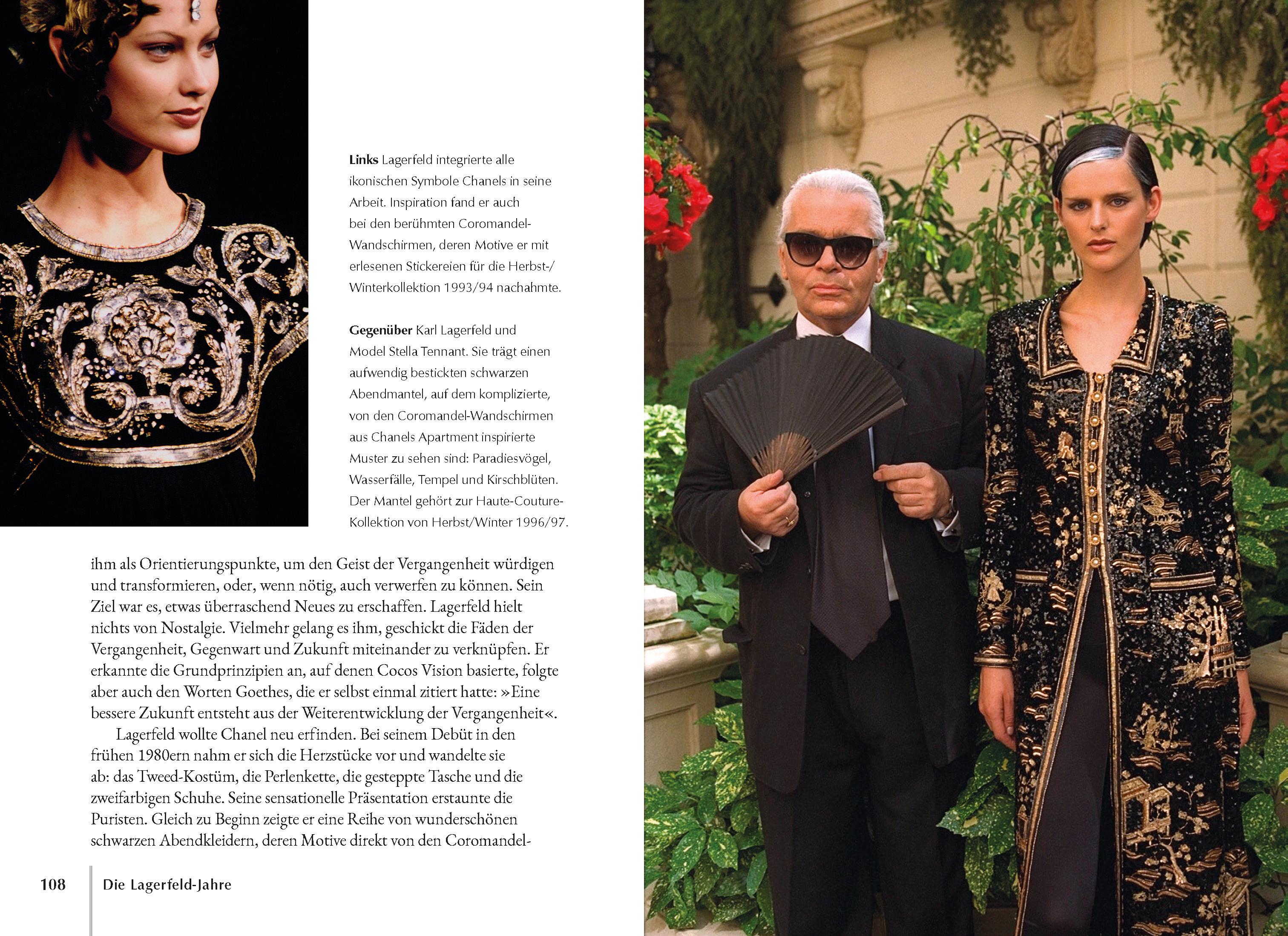Beispielinhalt (Bild) Little Book of Chanel