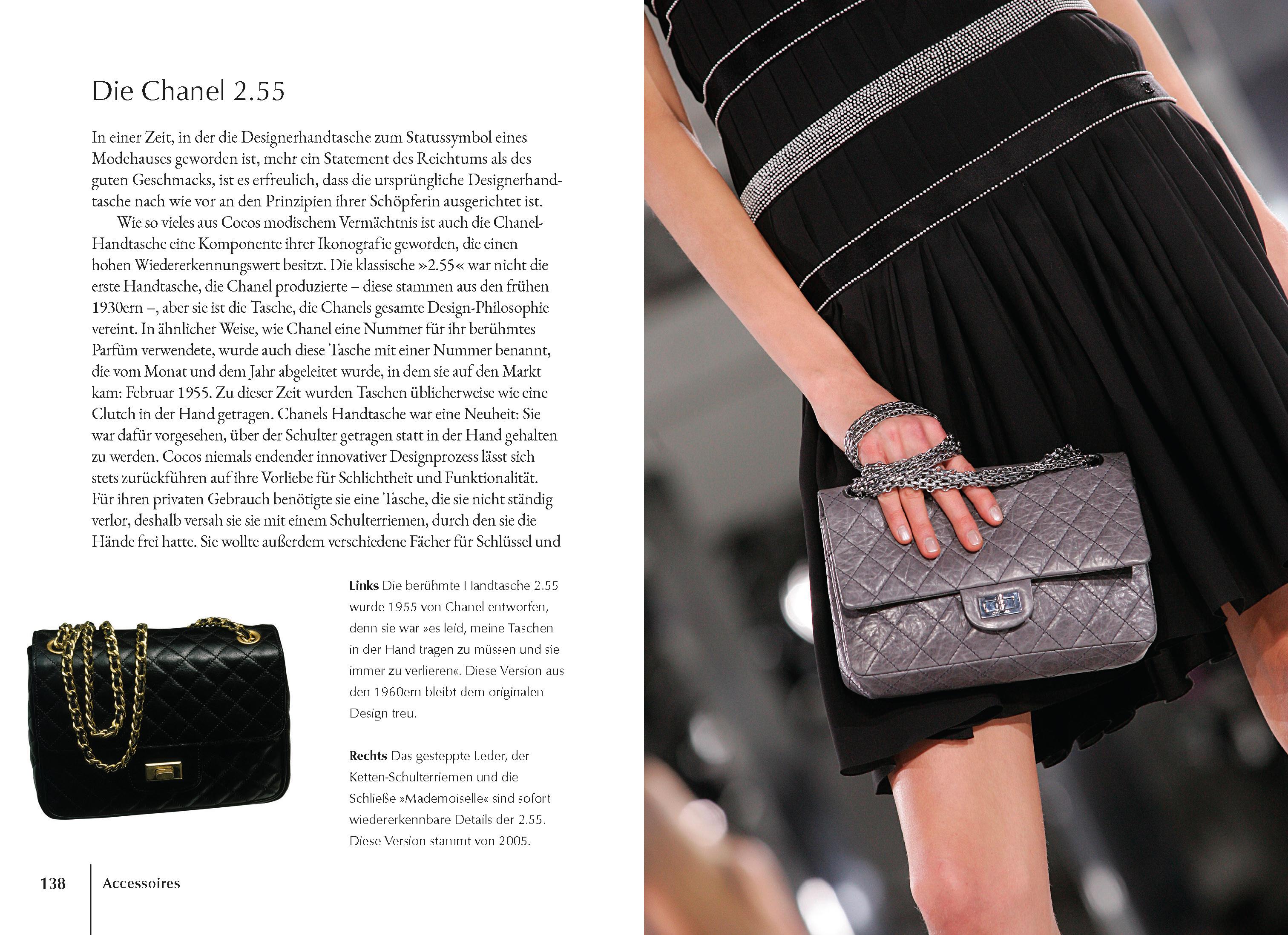 Beispielinhalt (Bild) Little Book of Chanel