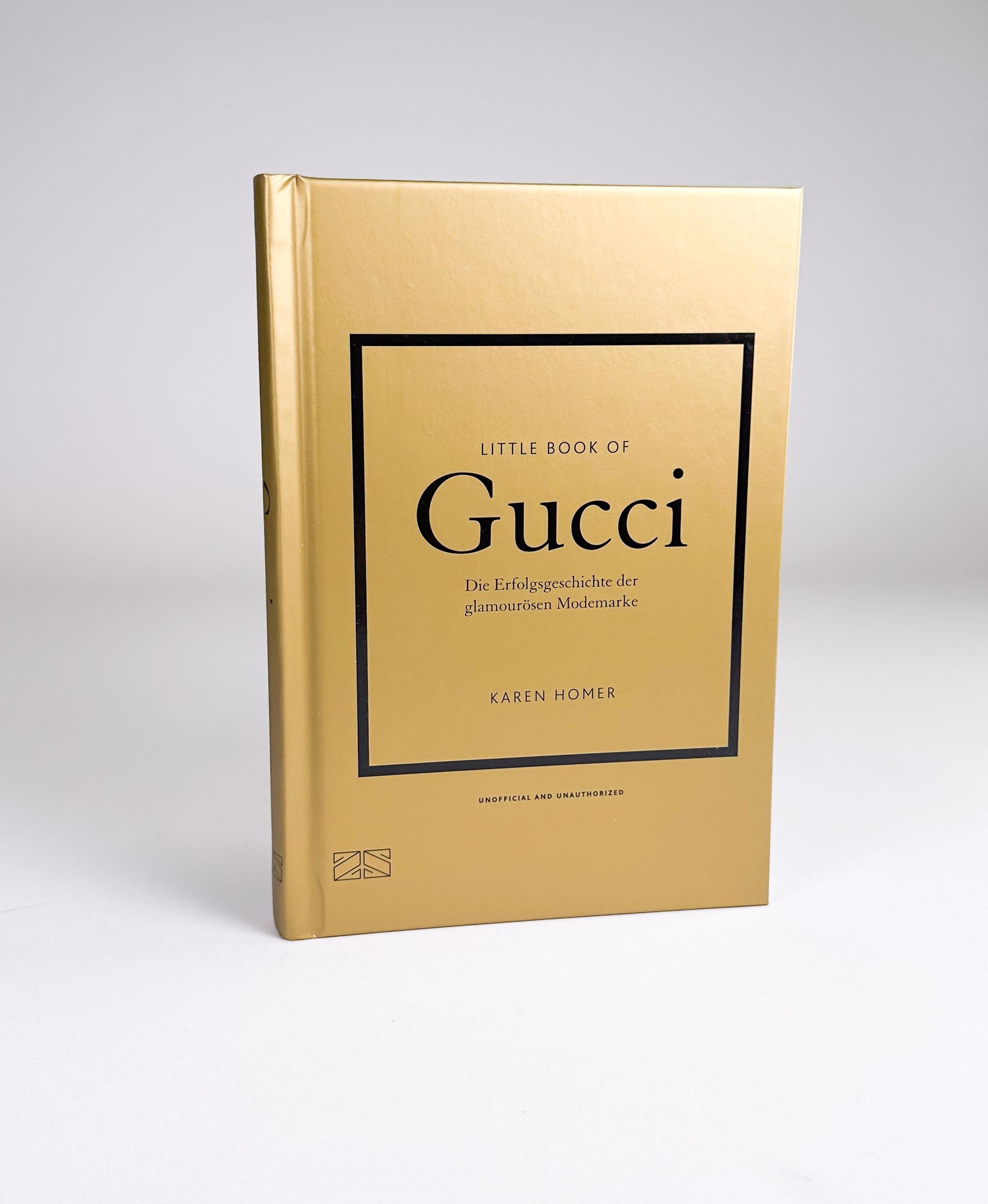 Beispielinhalt (Bild) Little Book of Gucci