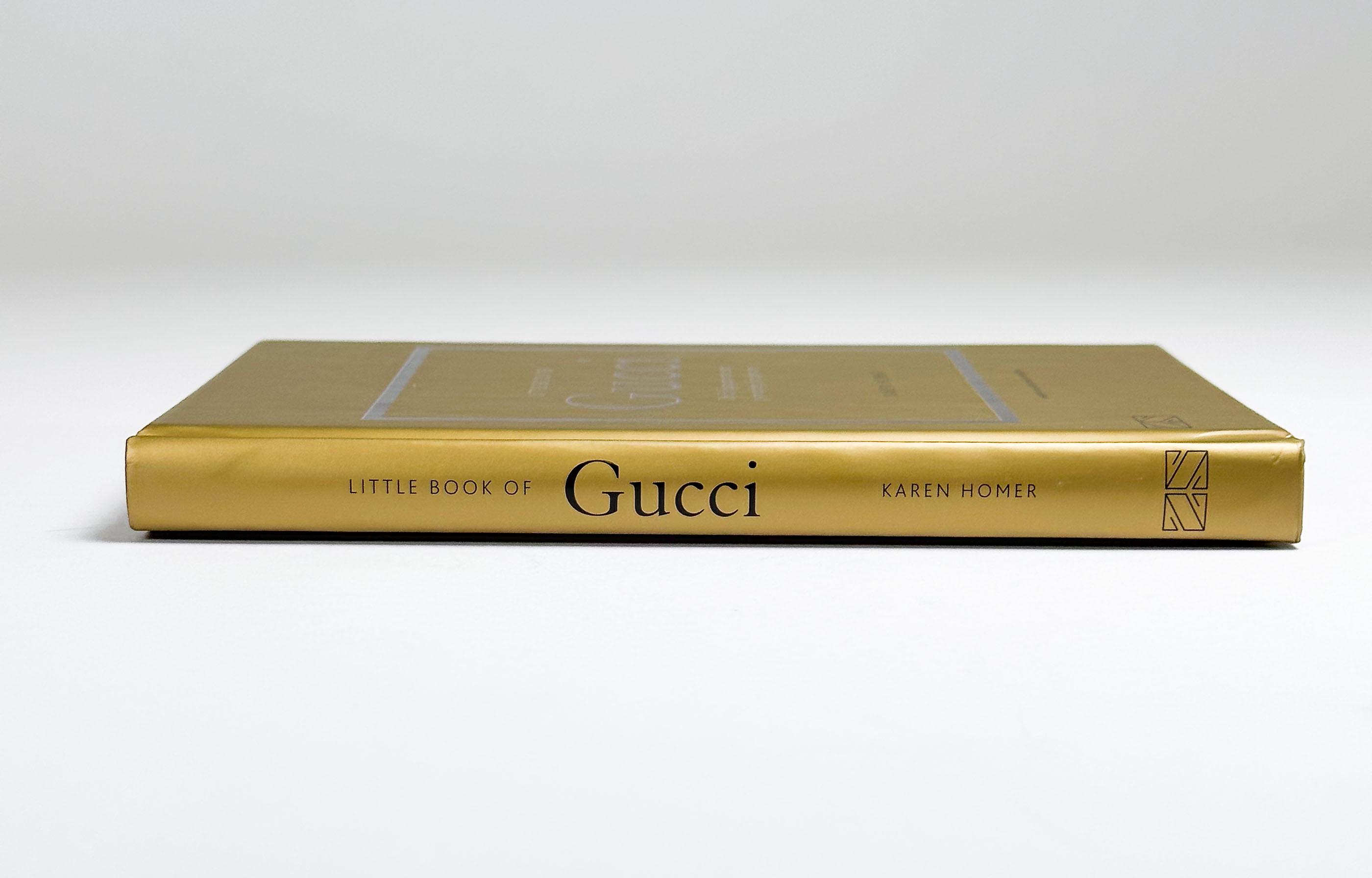 Beispielinhalt (Bild) Little Book of Gucci