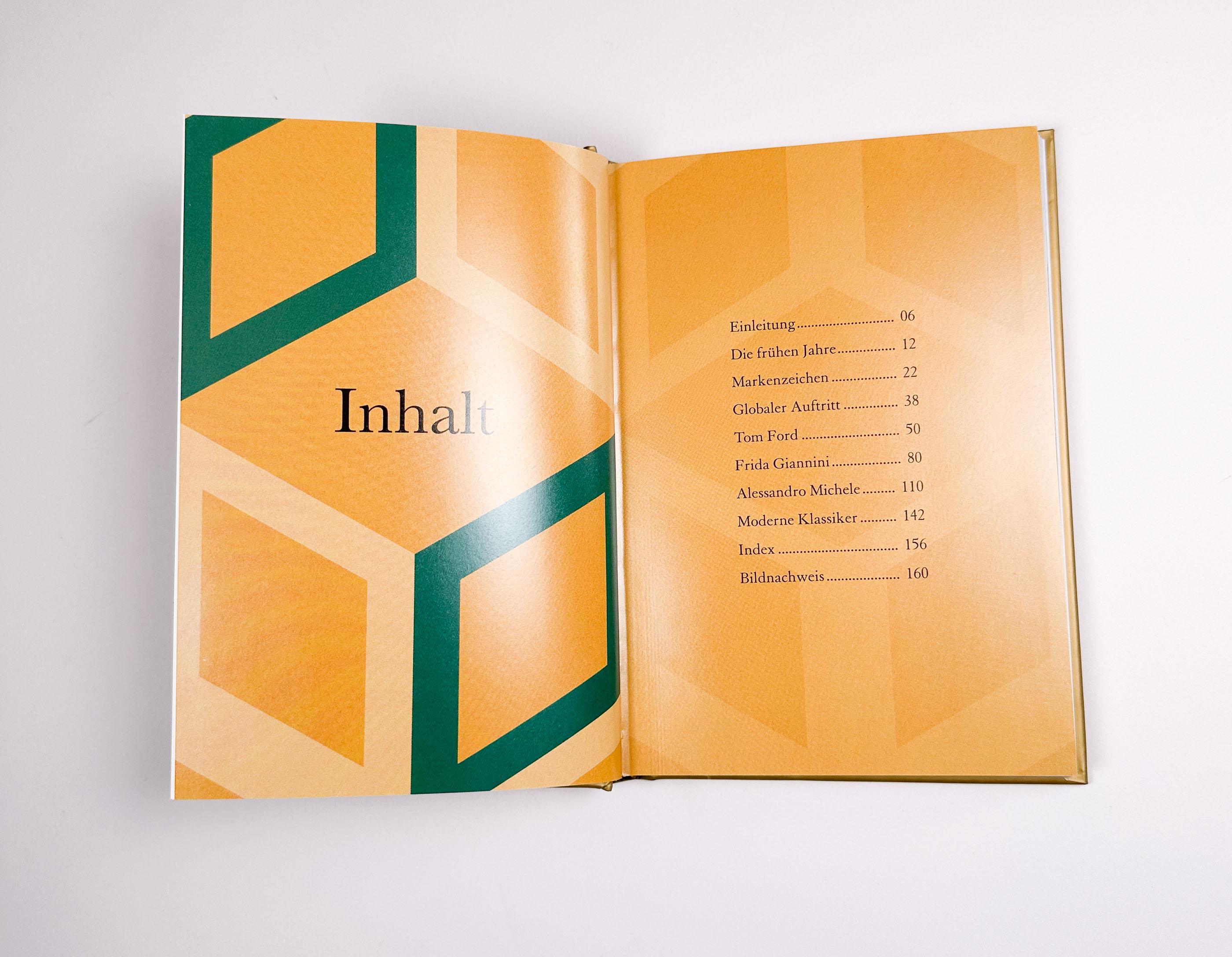 Beispielinhalt (Bild) Little Book of Gucci