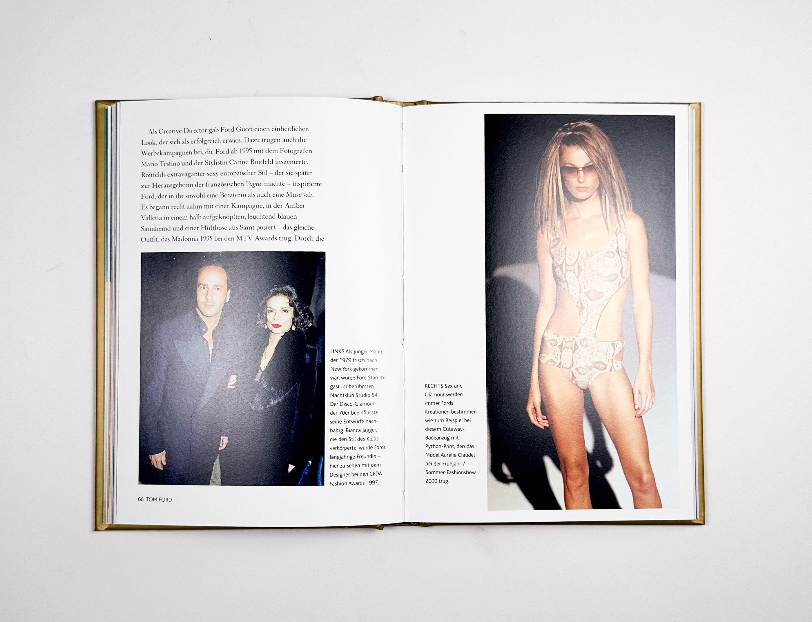 Beispielinhalt (Bild) Little Book of Gucci