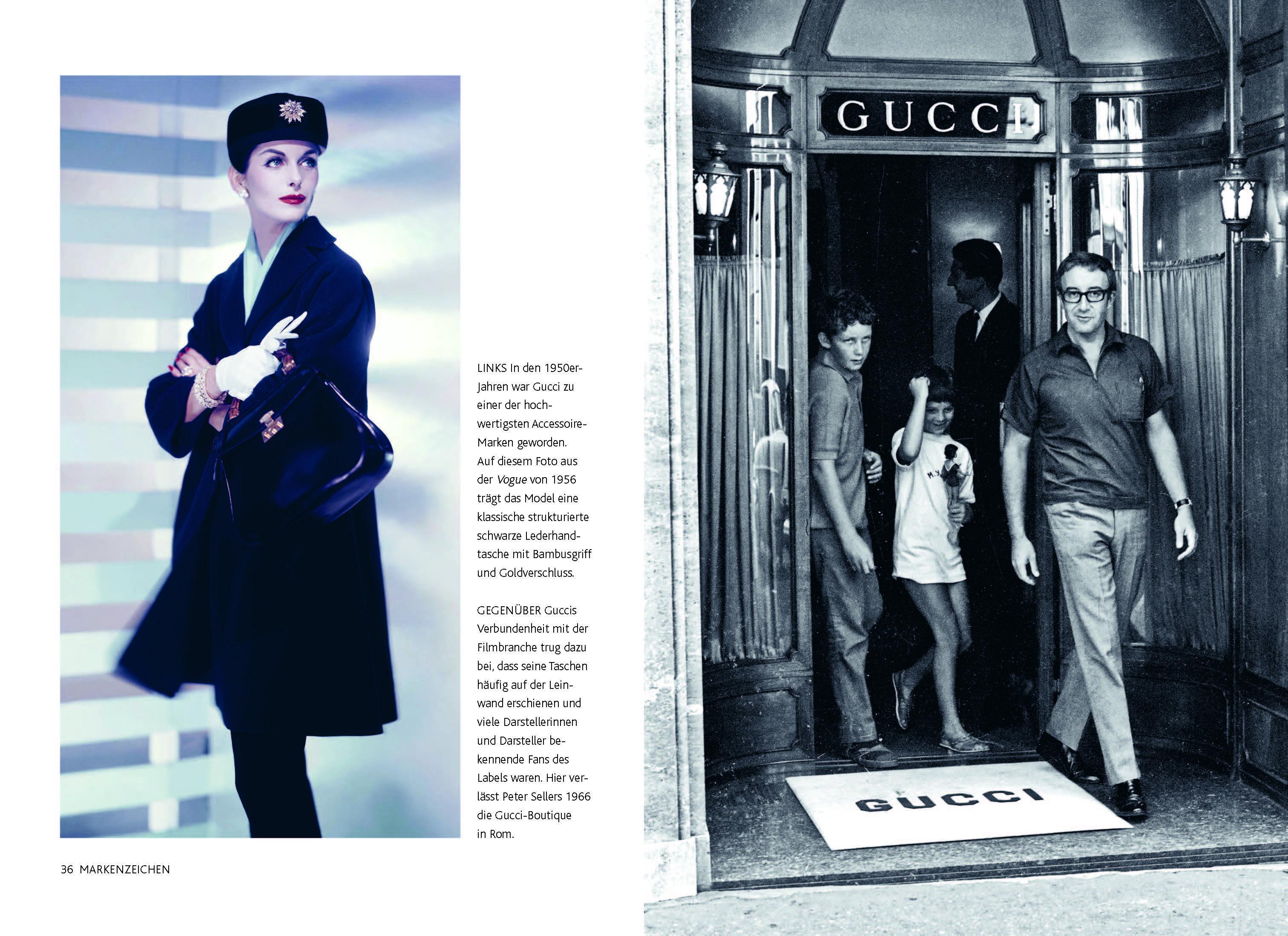 Beispielinhalt (Bild) Little Book of Gucci