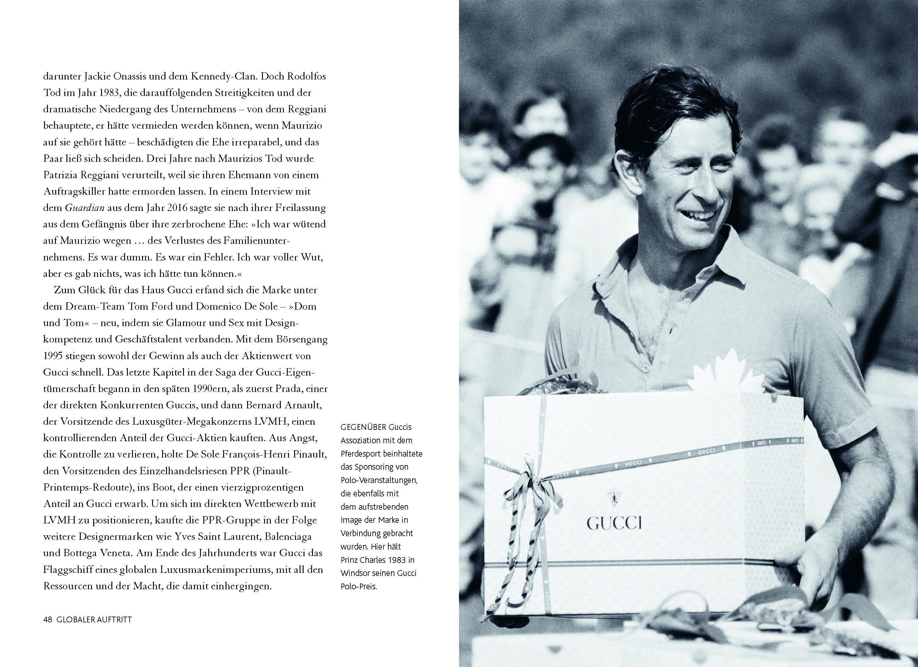 Beispielinhalt (Bild) Little Book of Gucci