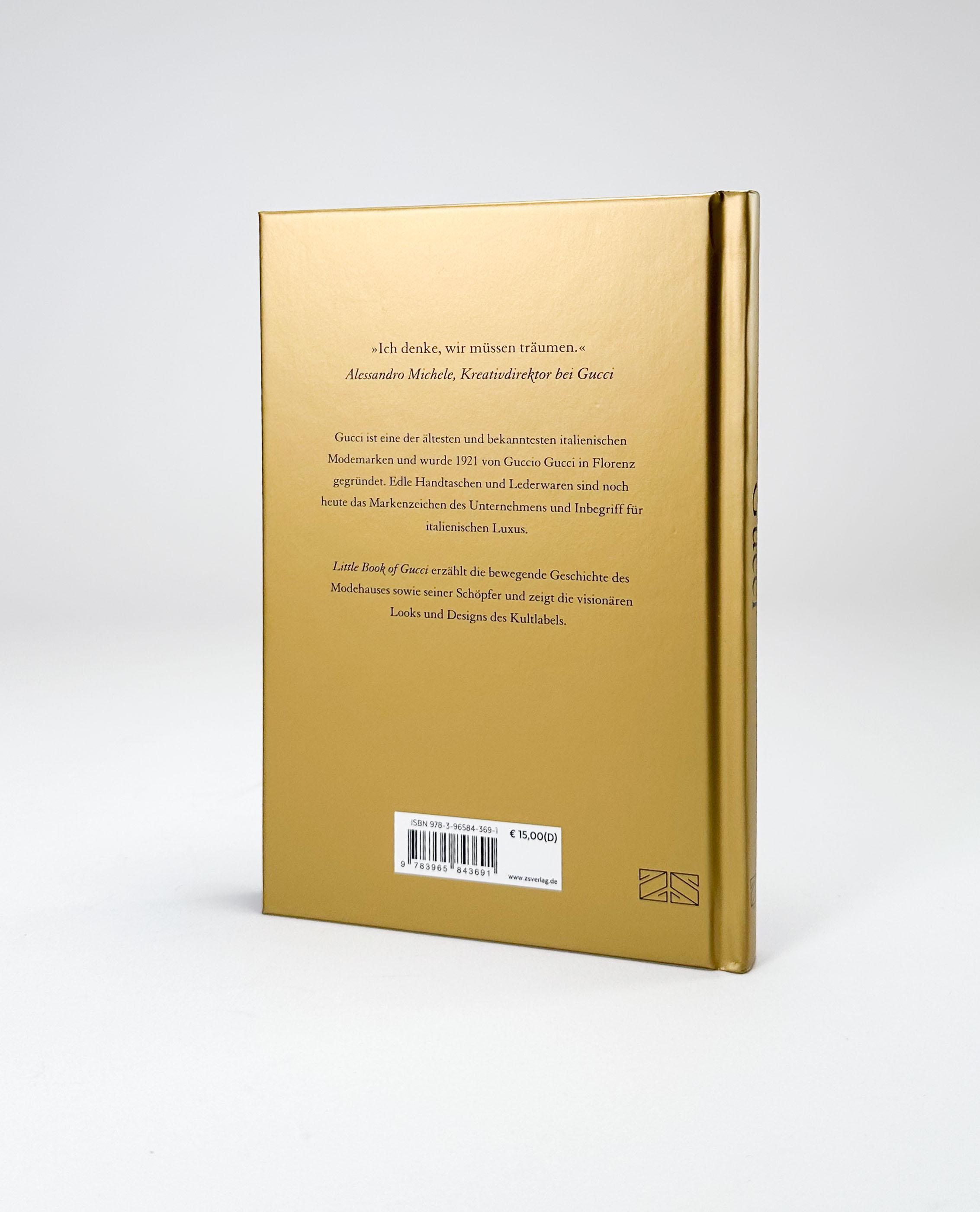 Beispielinhalt (Bild) Little Book of Gucci