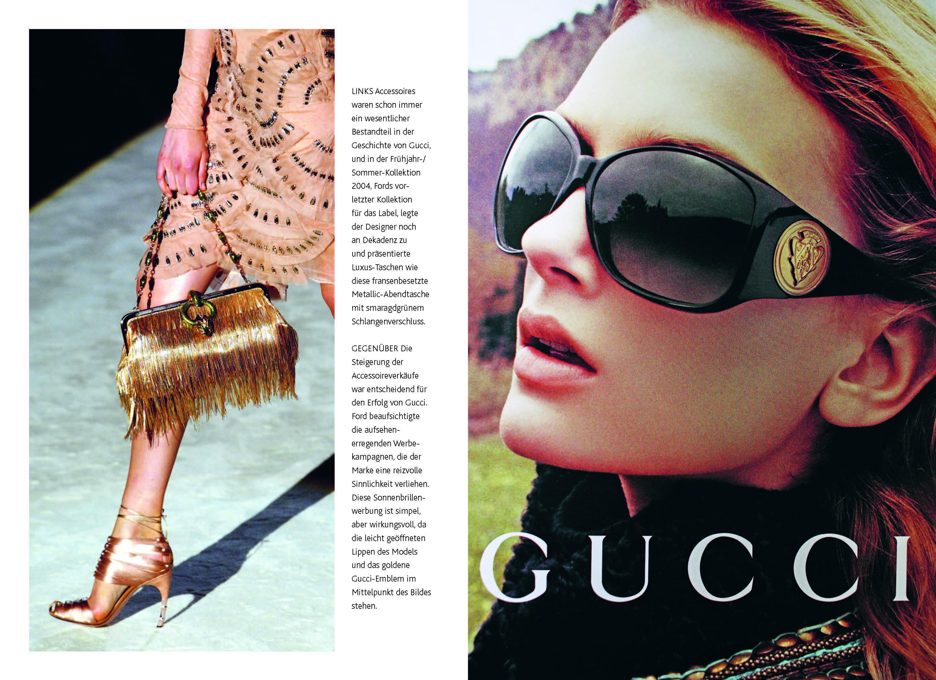 Beispielinhalt (Bild) Little Book of Gucci