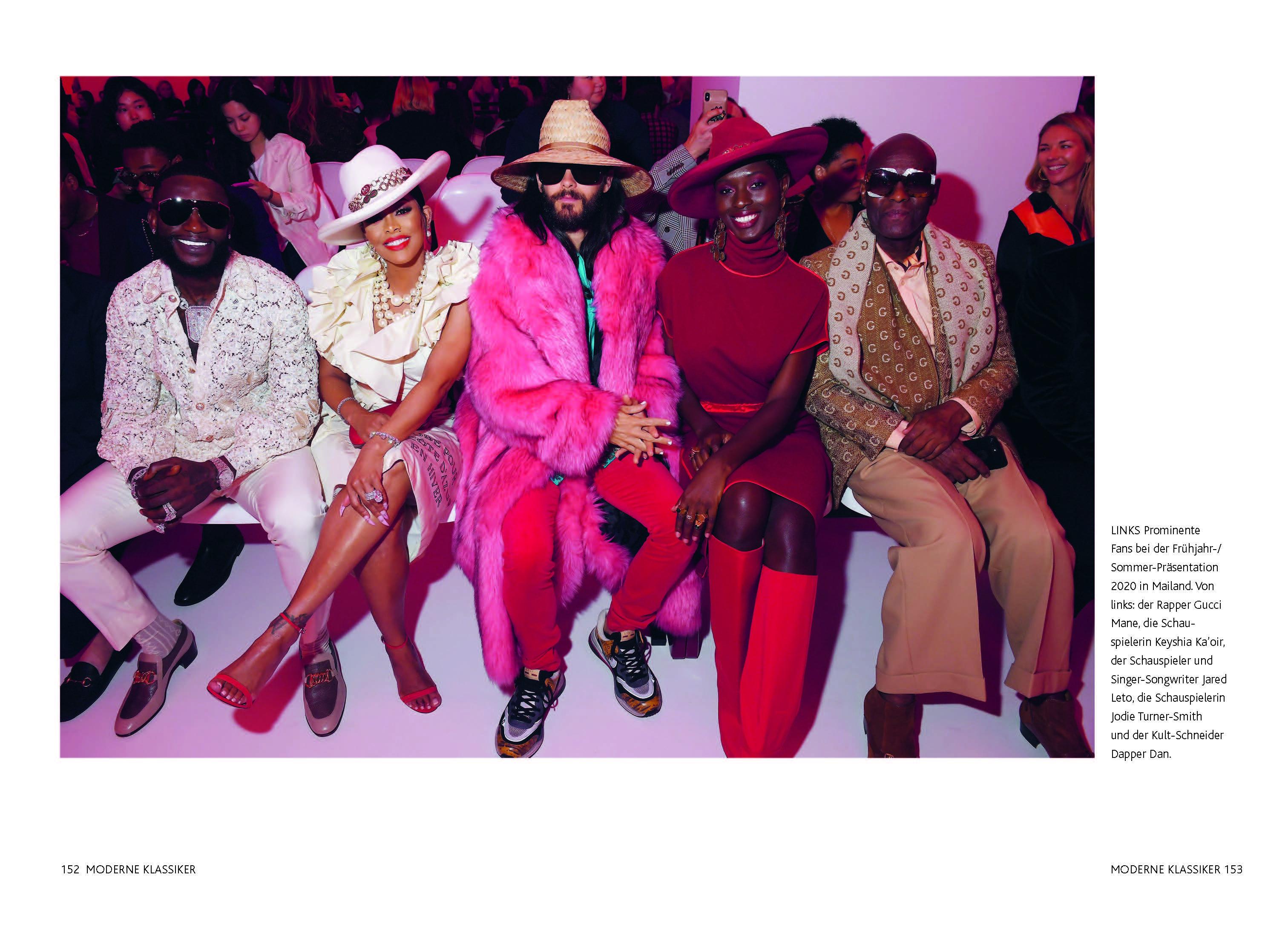 Beispielinhalt (Bild) Little Book of Gucci