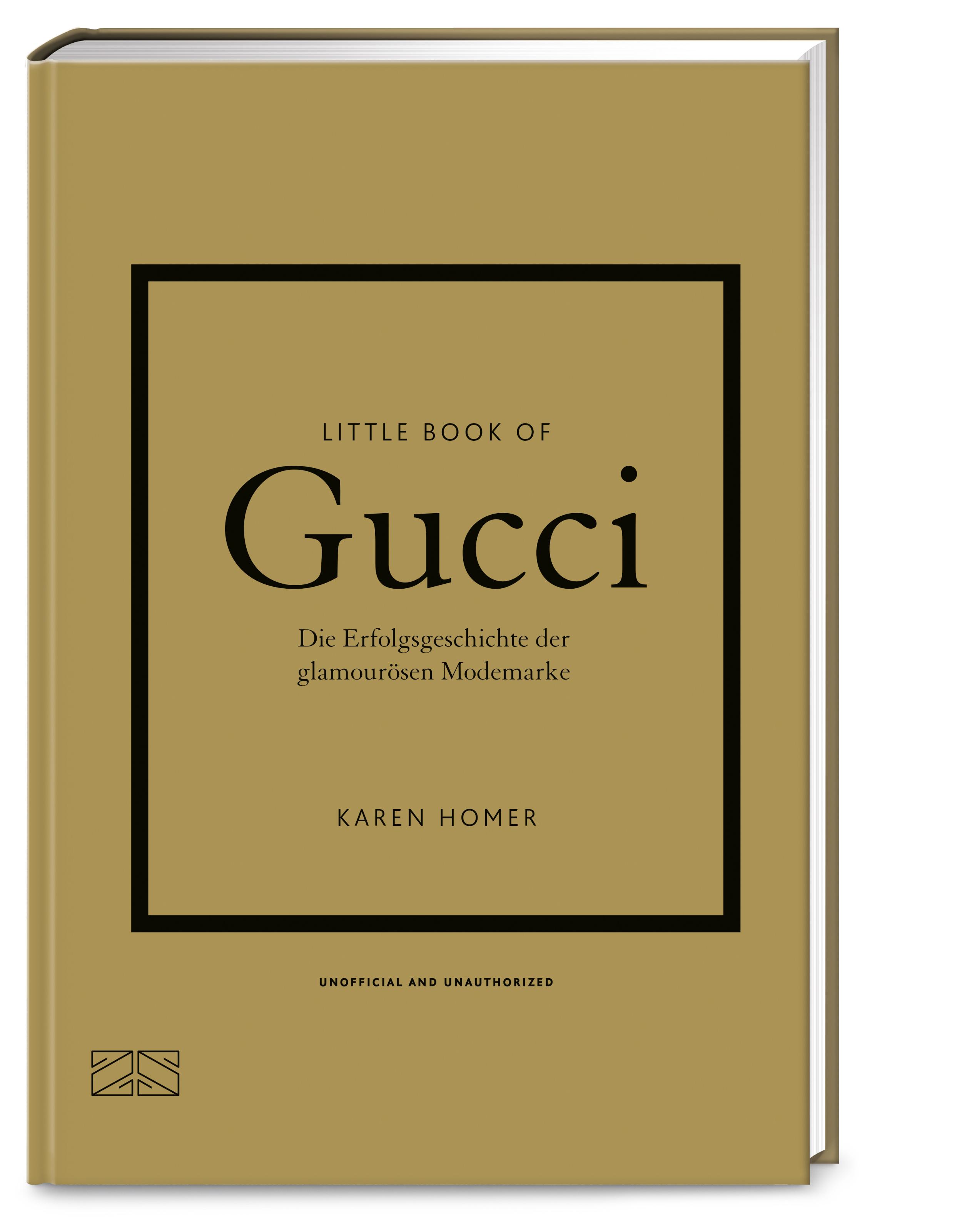 Vorderes Coverbild Little Book of Gucci
