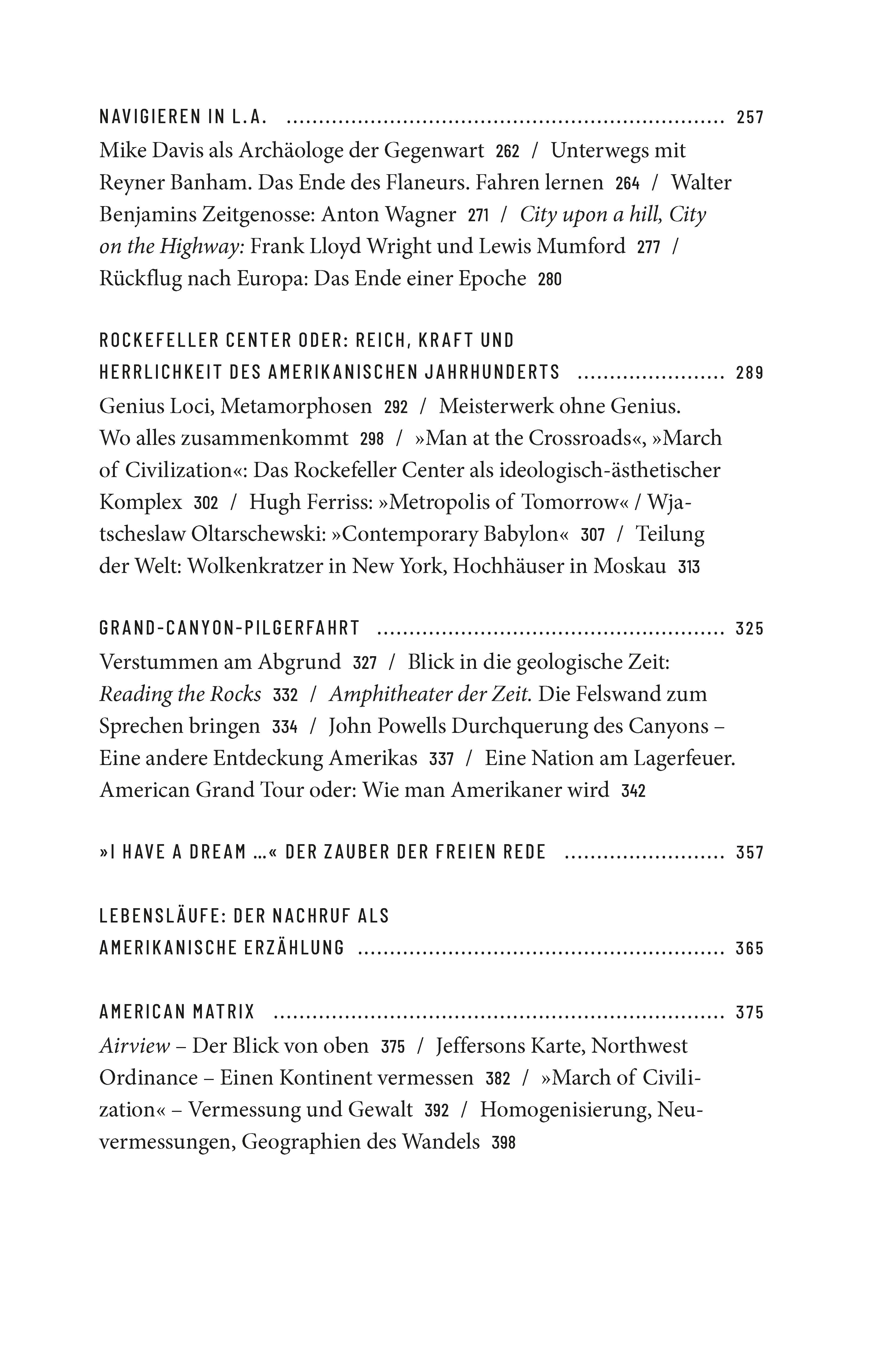 Beispielinhalt (Bild) American Matrix