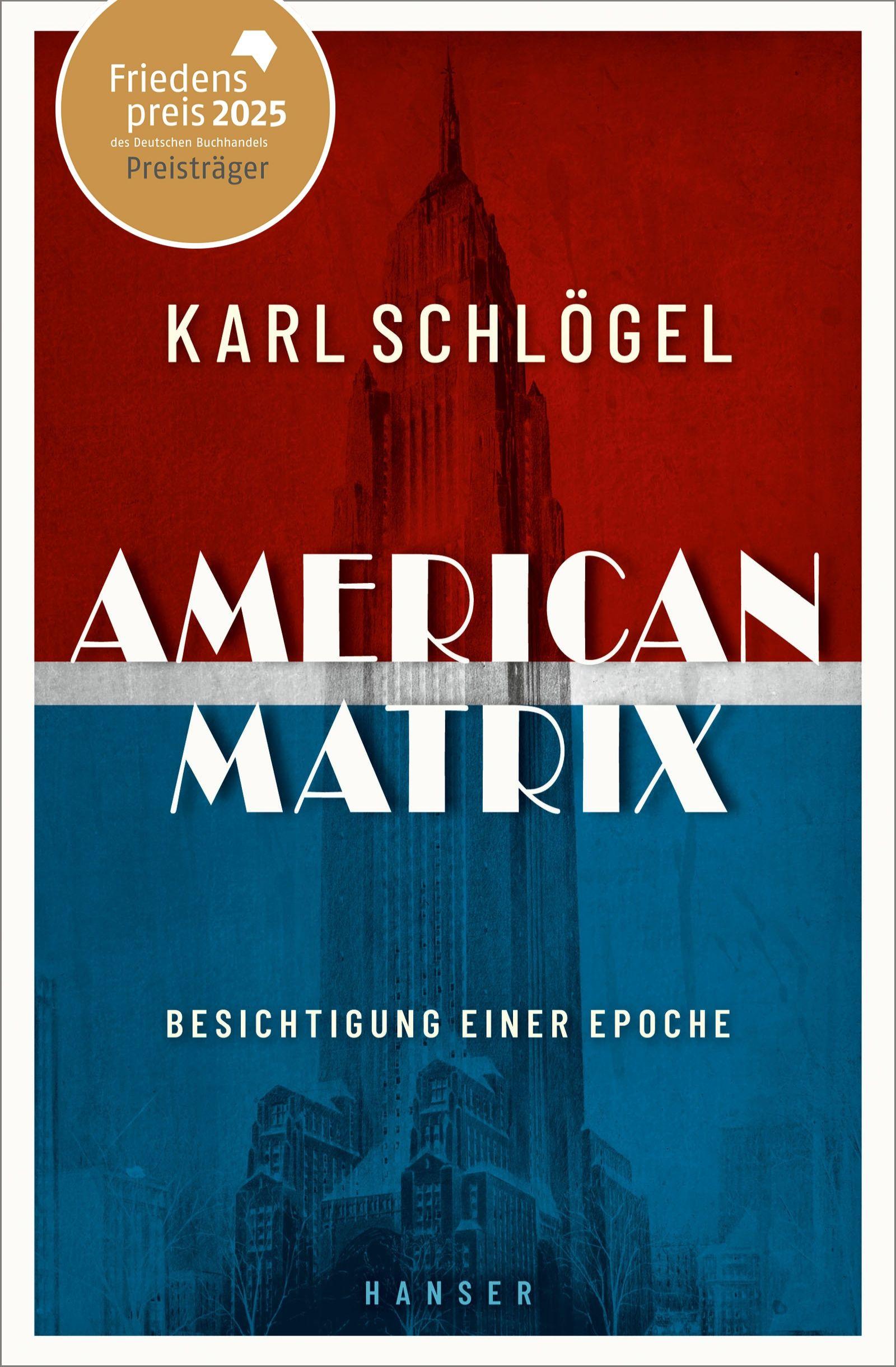 Vorderes Coverbild American Matrix