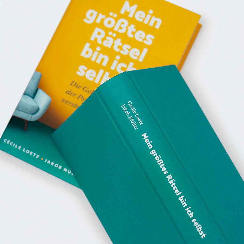 Beispielinhalt (Bild) Mein größtes Rätsel bin ich selbst