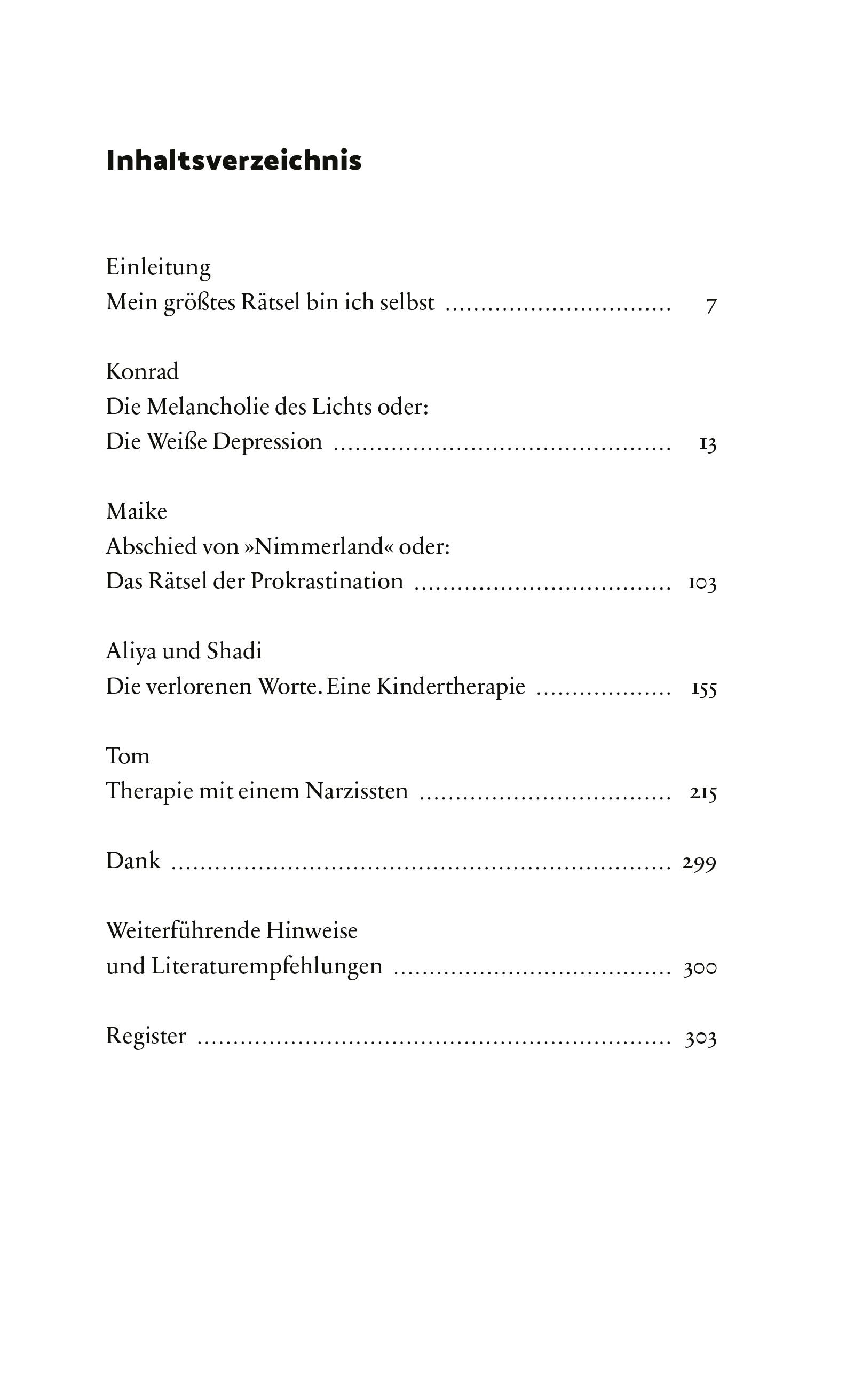 Beispielinhalt (Bild) Mein größtes Rätsel bin ich selbst