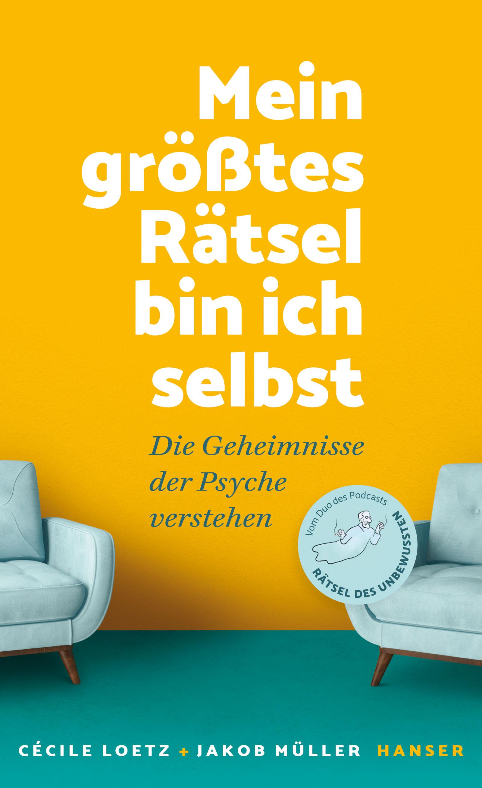 Vorderes Coverbild Mein größtes Rätsel bin ich selbst