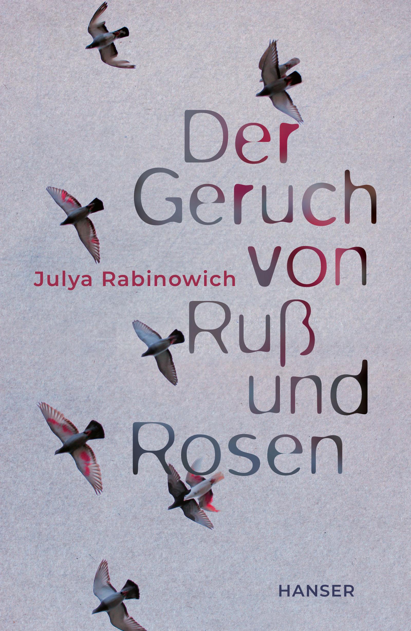 Vorderes Coverbild Der Geruch von Ruß und Rosen