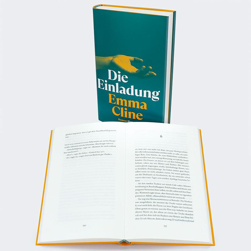 Beispielinhalt (Bild) Die Einladung