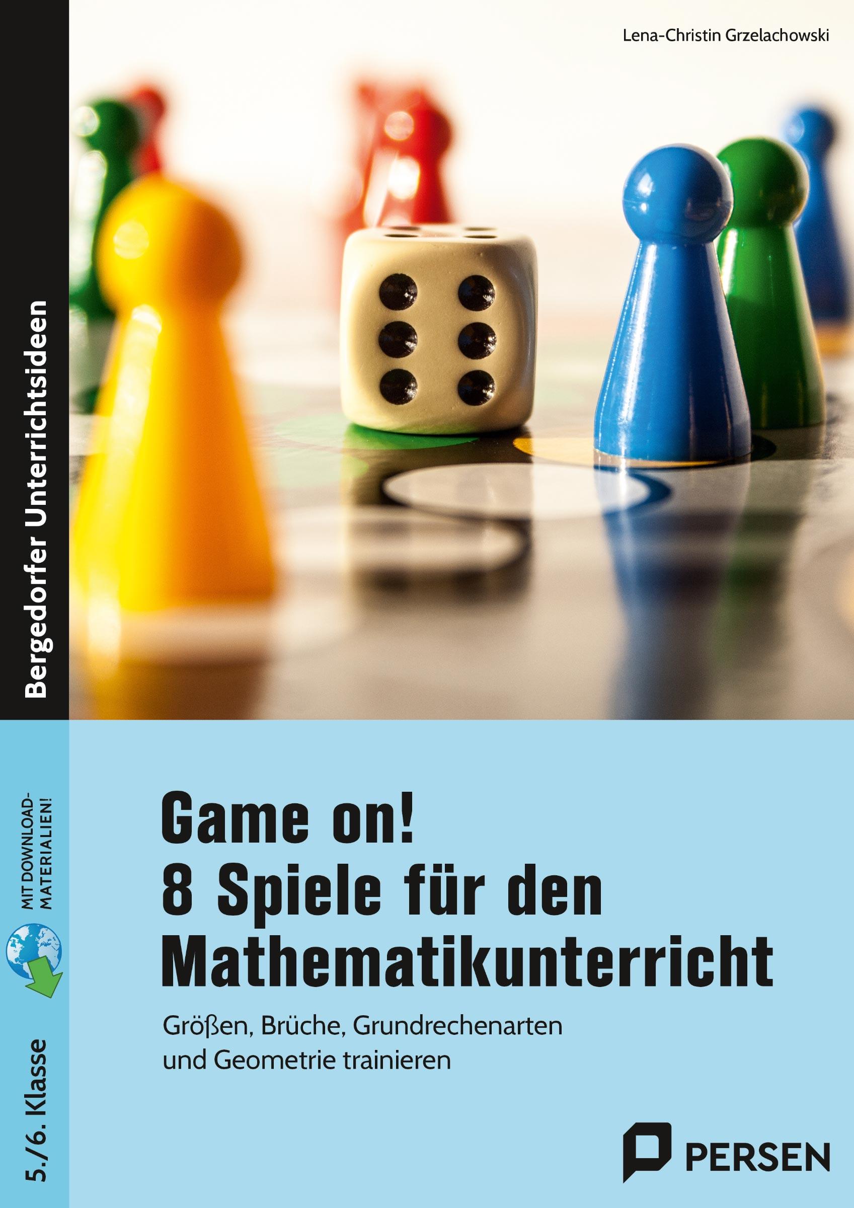 Vorderes Coverbild Game on! 8 Spiele für den Mathematikunterricht