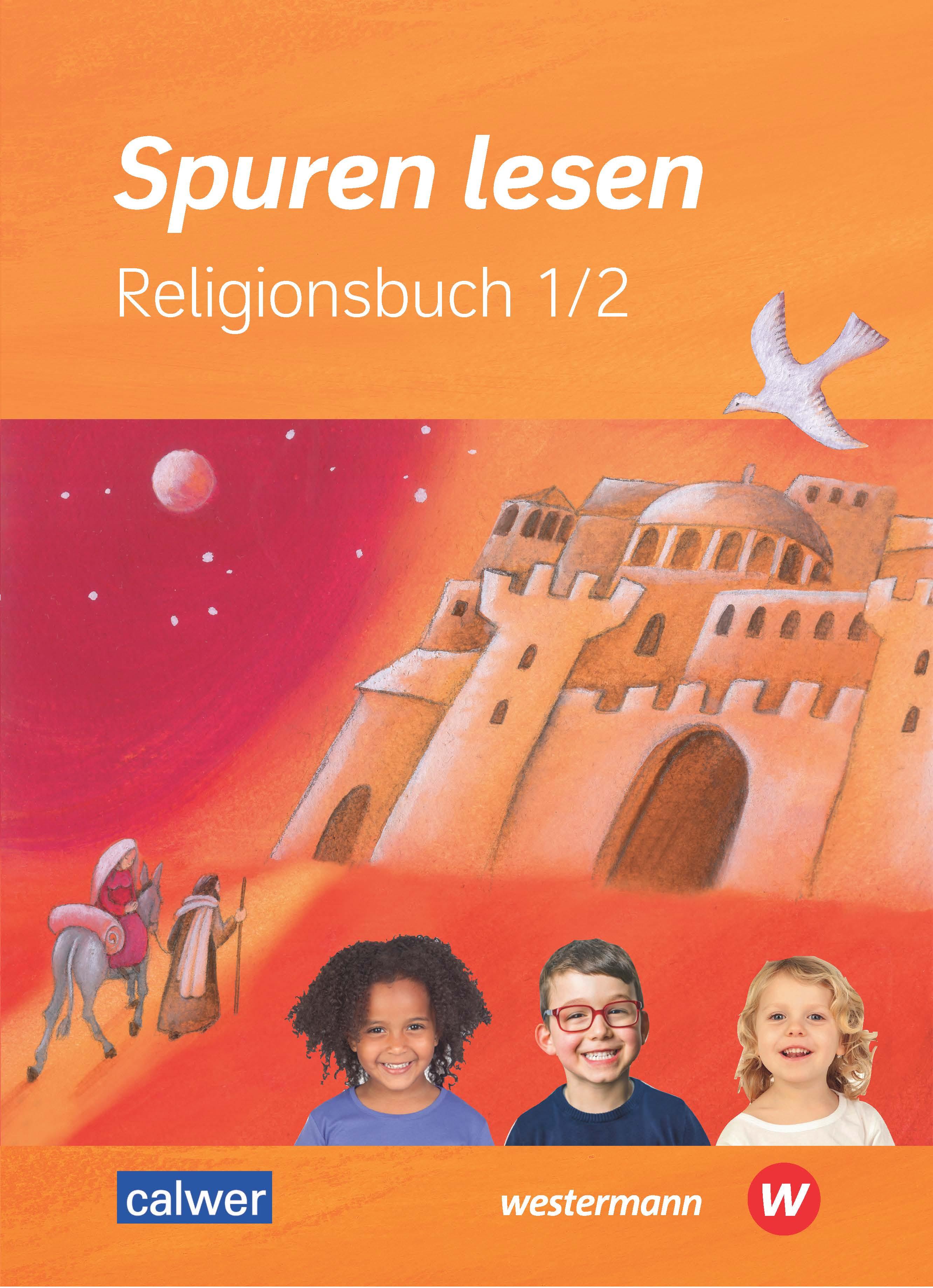 Vorderes Coverbild Spuren lesen 1/2 - Ausgabe 2023 für die Grundschule