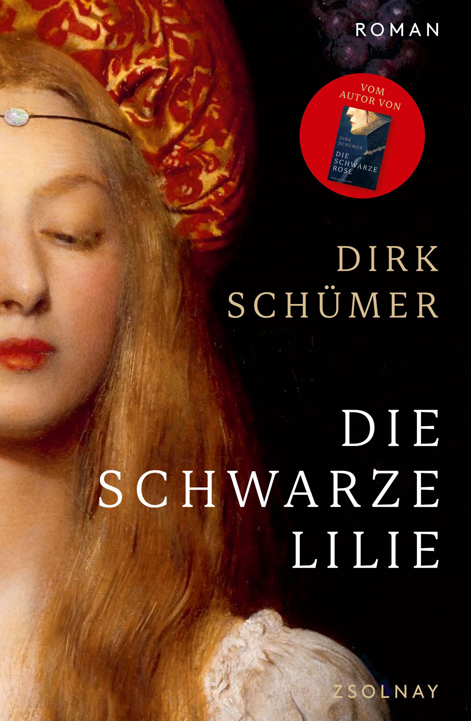 Vorderes Coverbild Die schwarze Lilie