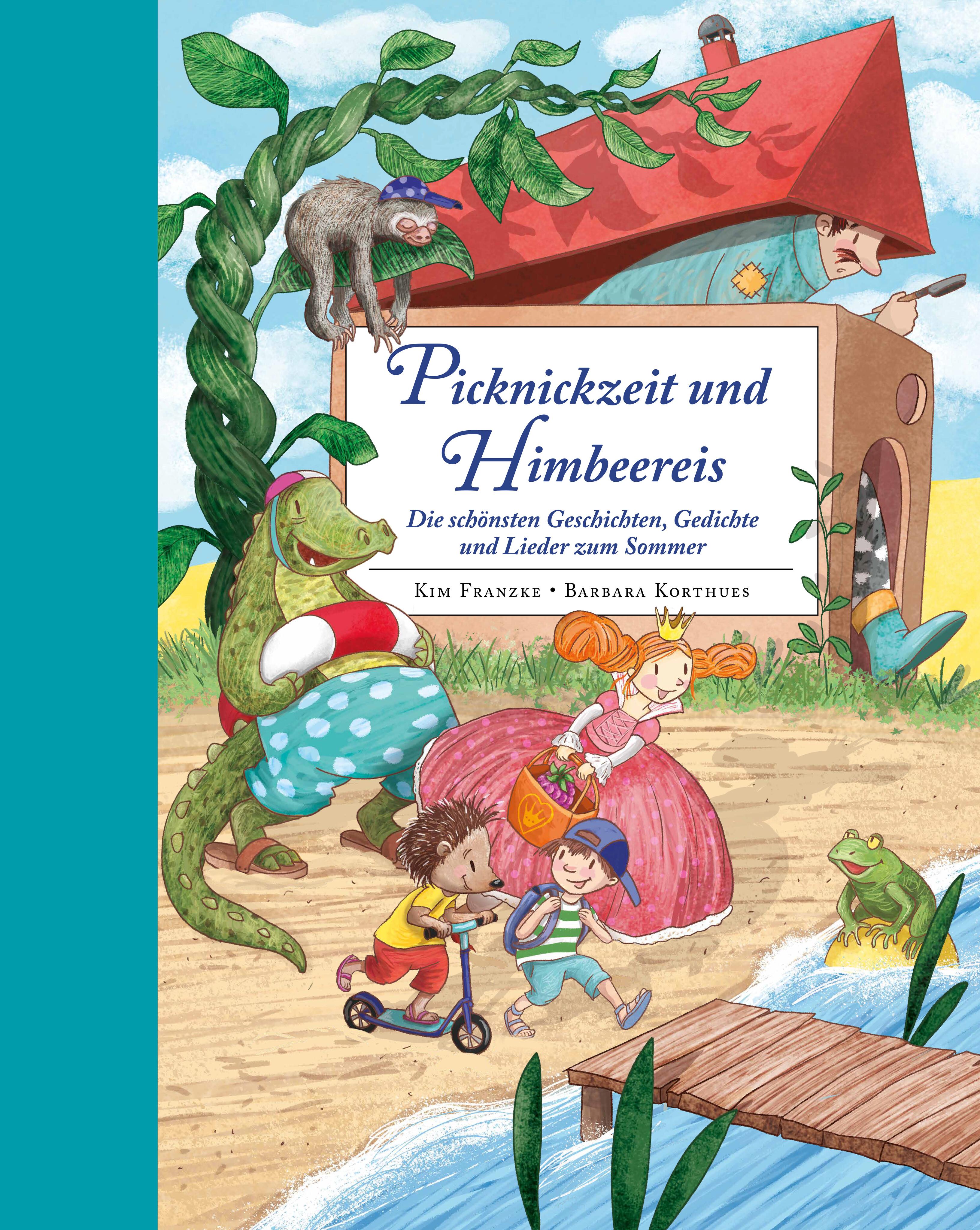Vorderes Coverbild Picknickzeit und Himbeereis