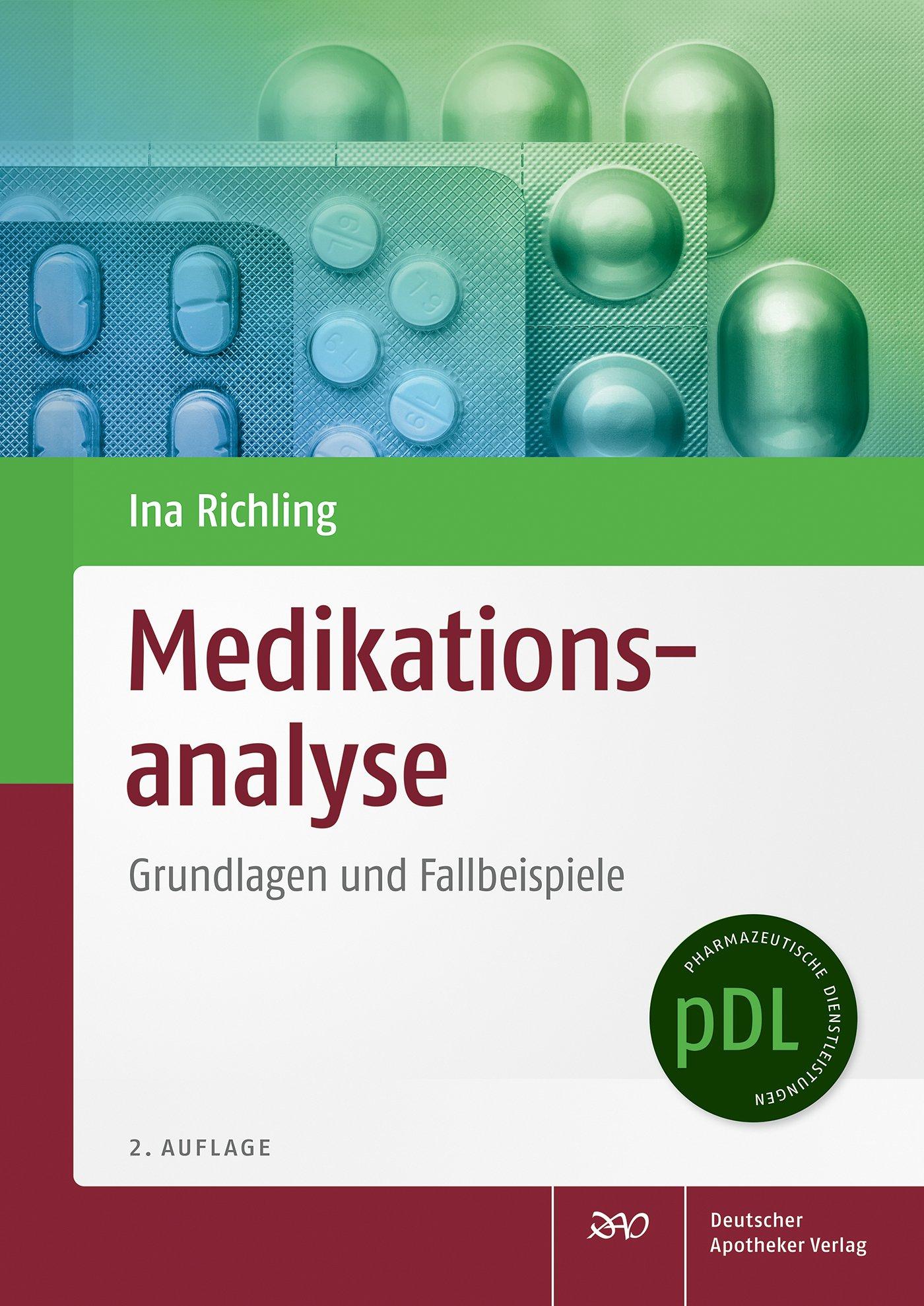 Vorderes Coverbild Medikationsanalyse
