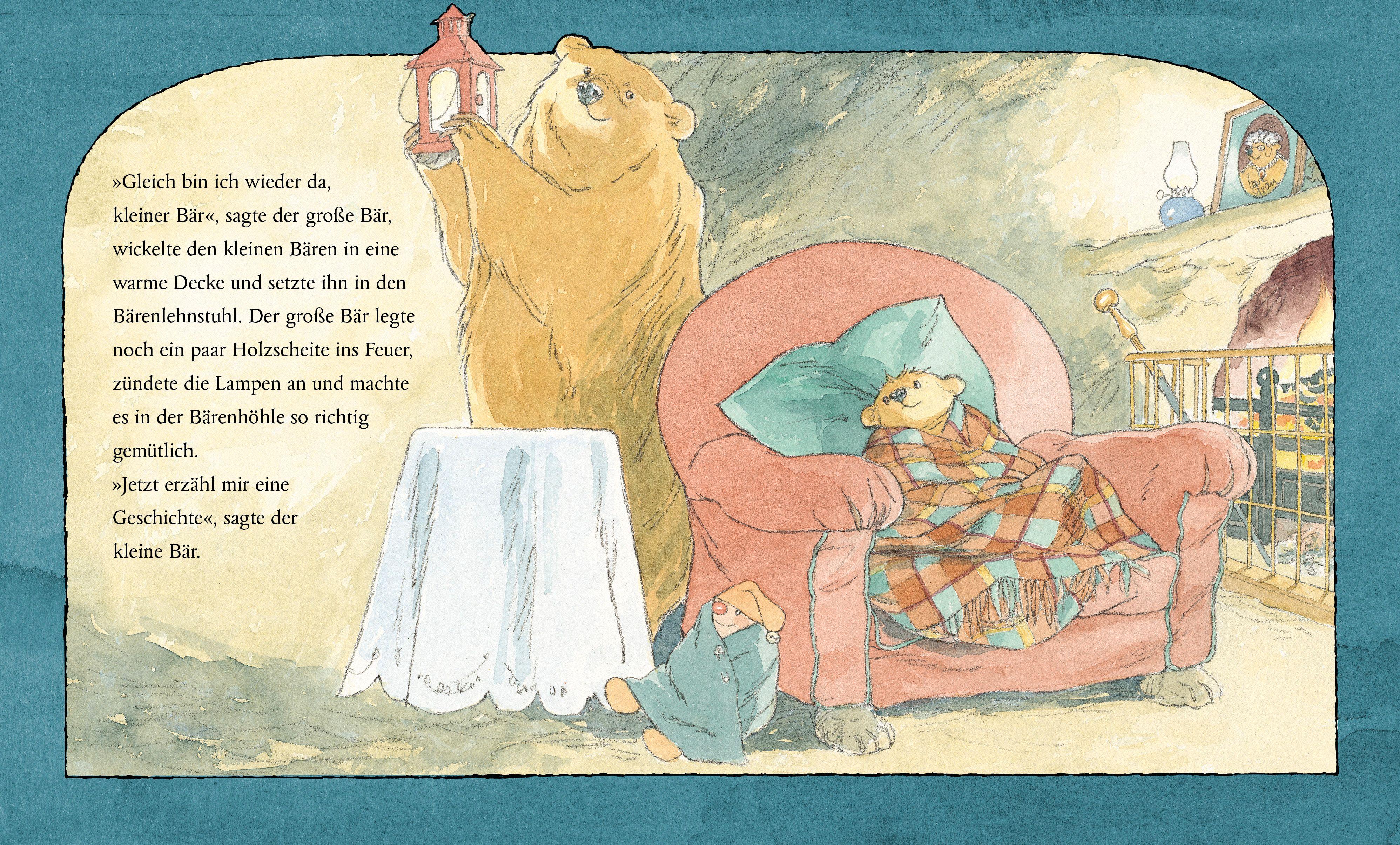 Beispielinhalt (Bild) Gehen wir heim, kleiner Bär?