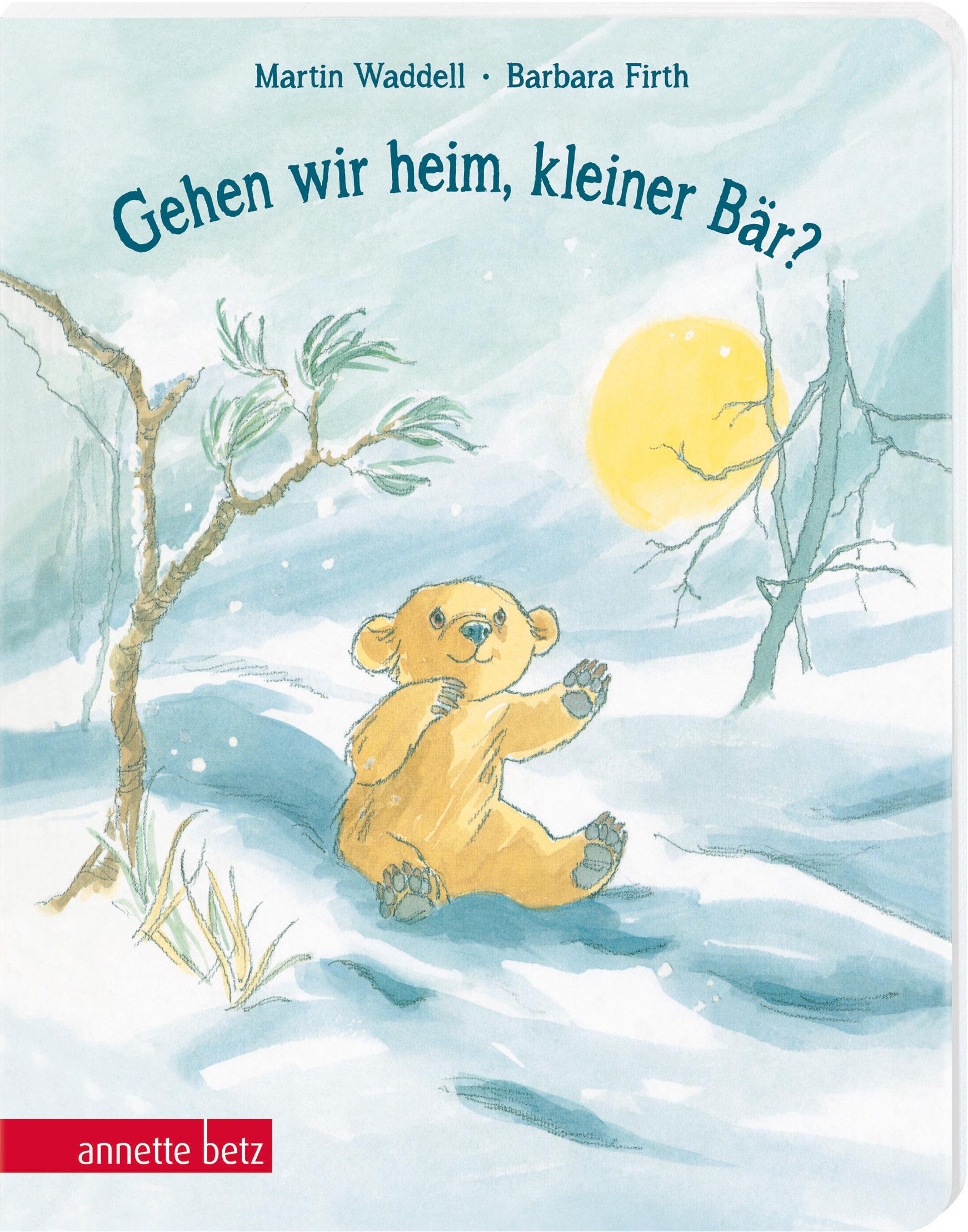 Vorderes Coverbild Gehen wir heim, kleiner Bär?