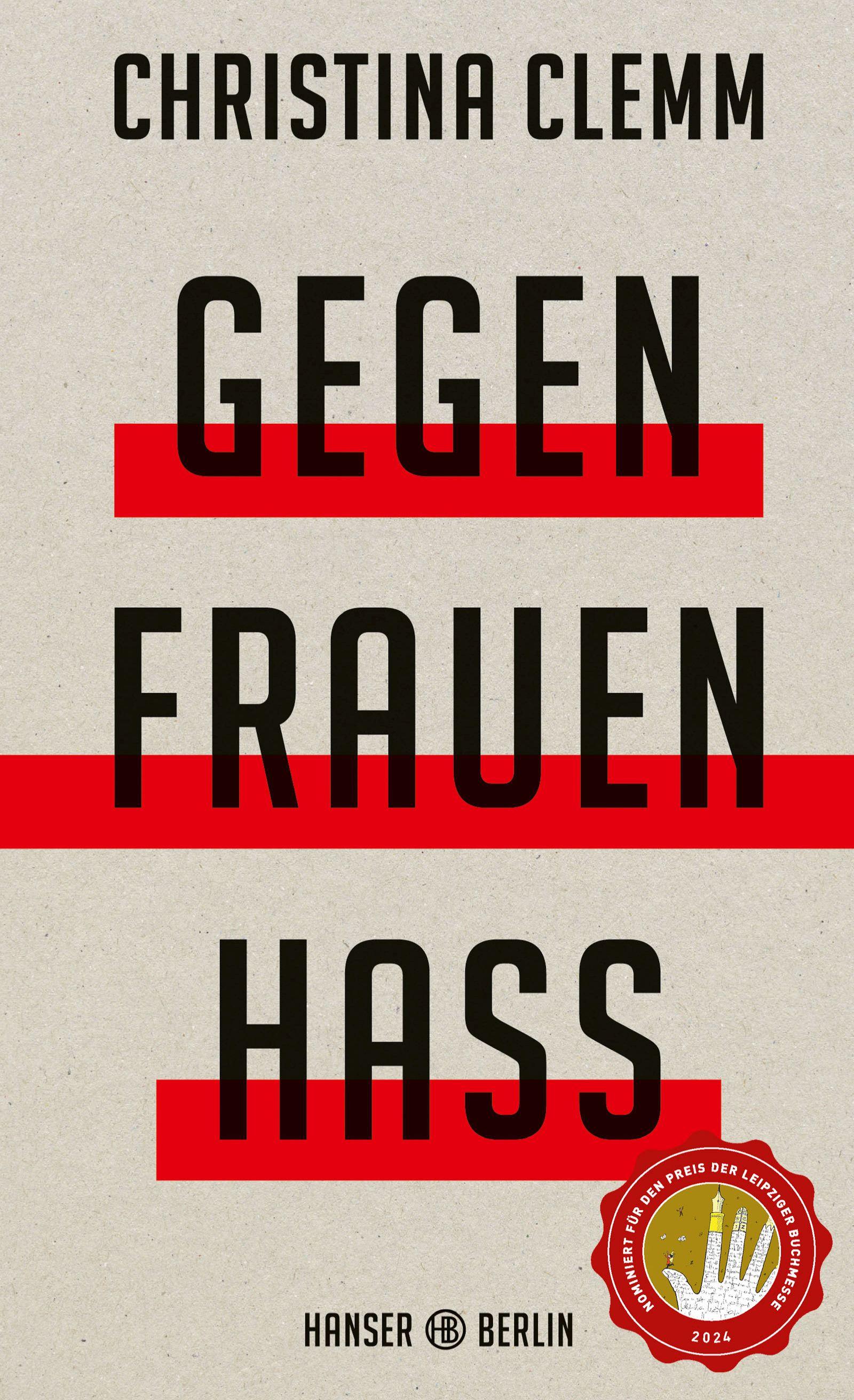 Vorderes Coverbild Gegen Frauenhass