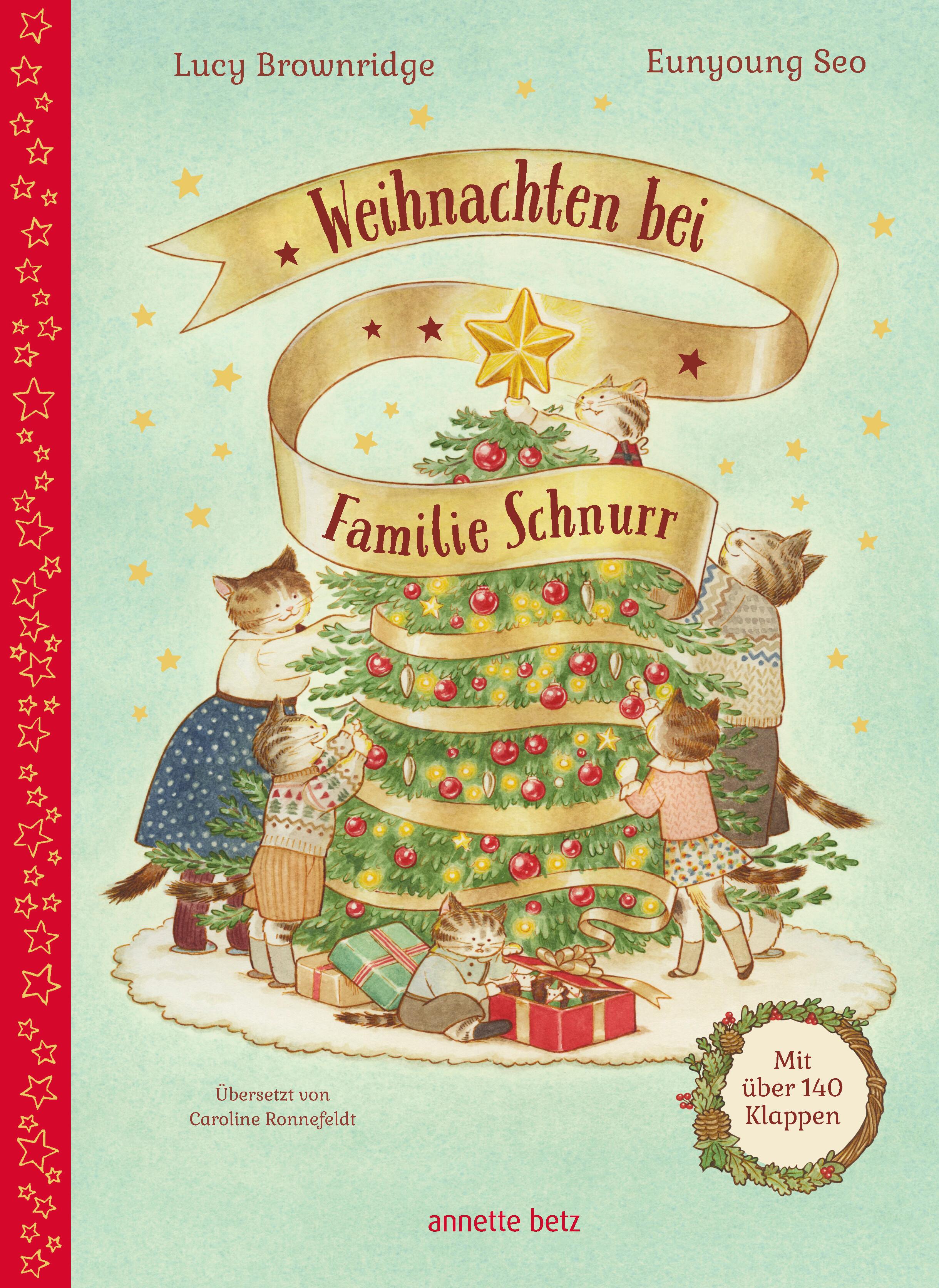 Vorderes Coverbild Weihnachten bei Familie Schnurr