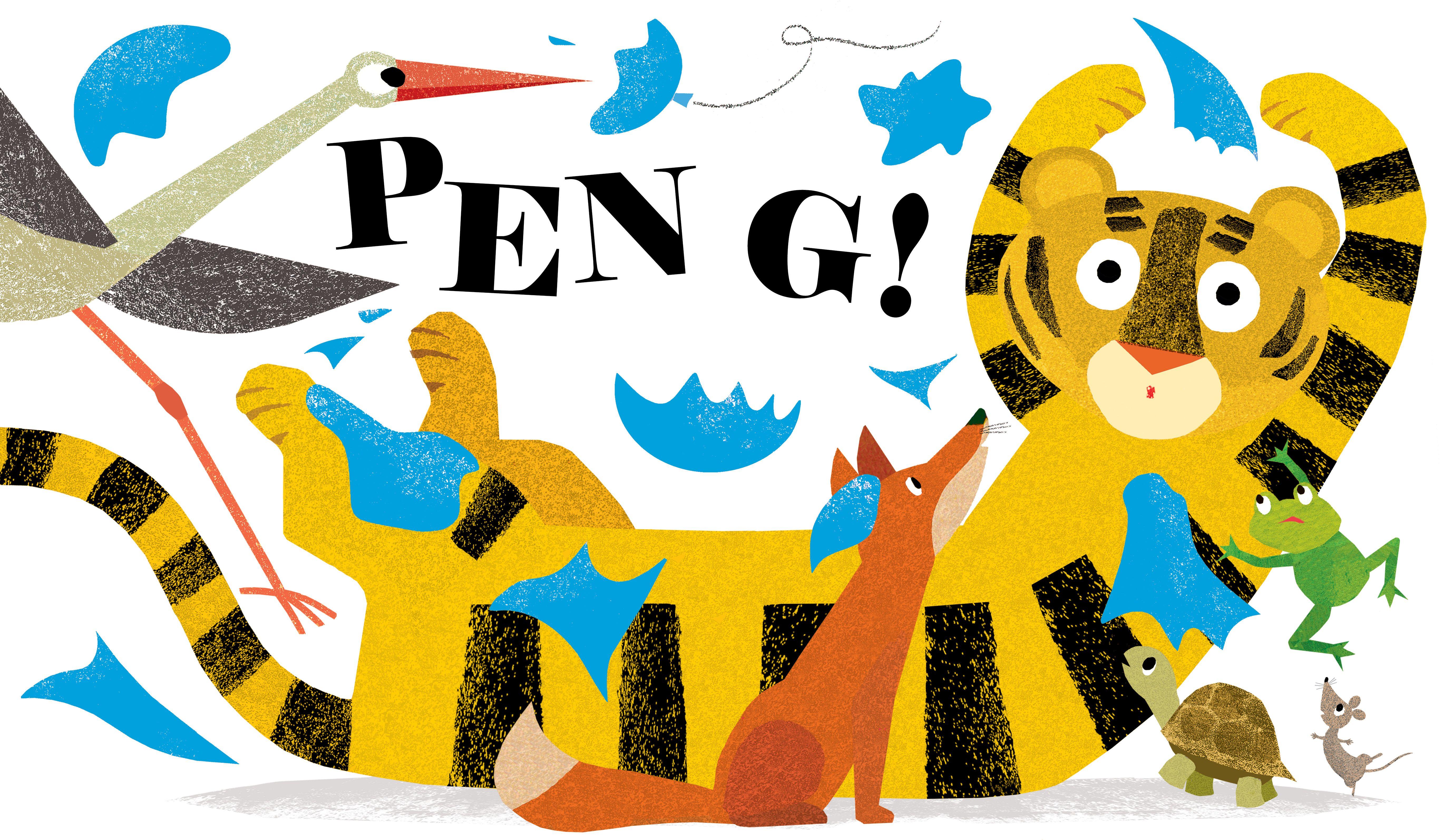 Beispielinhalt (Bild) Weck bloß Tiger nicht auf!