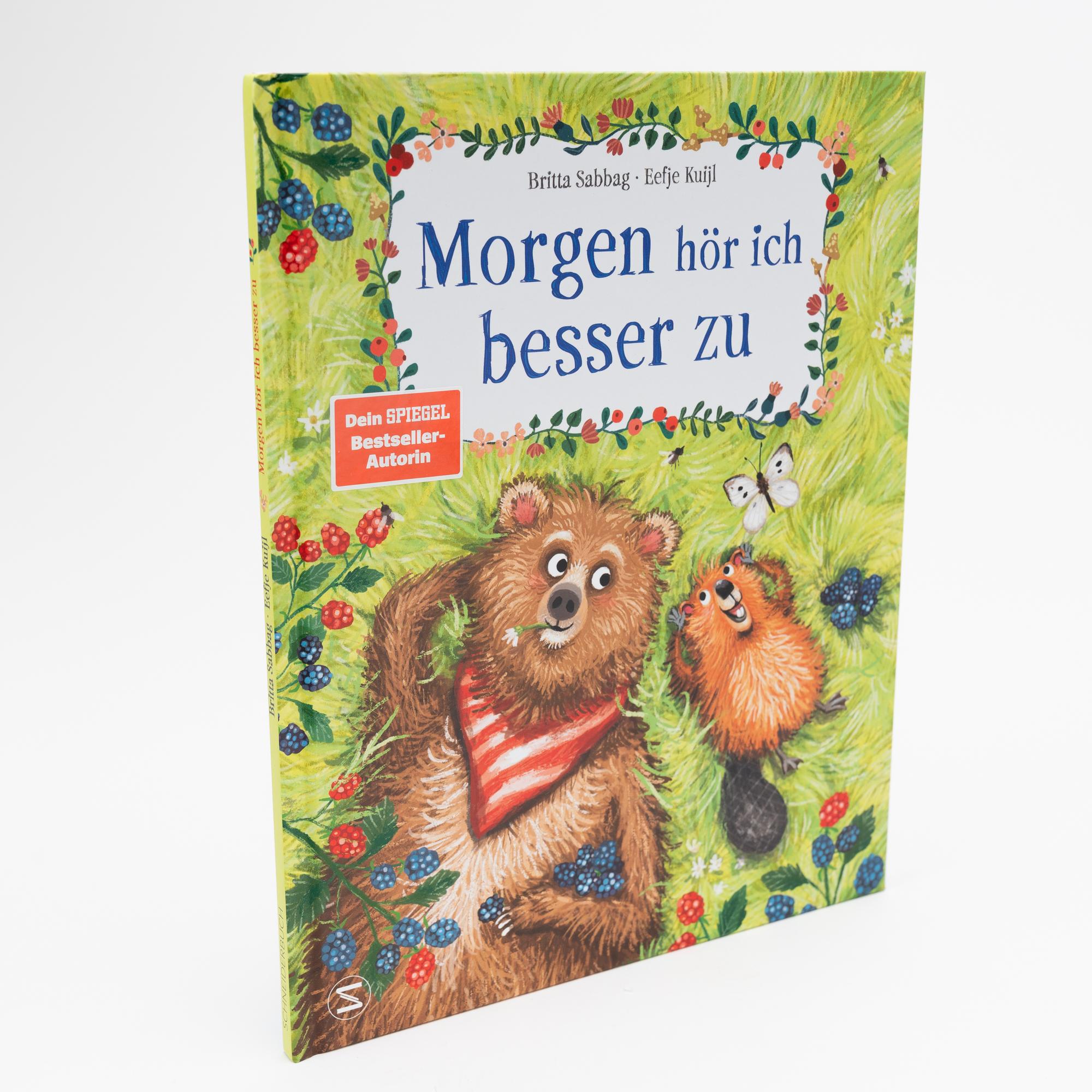 Beispielinhalt (Bild) Morgen hör ich besser zu