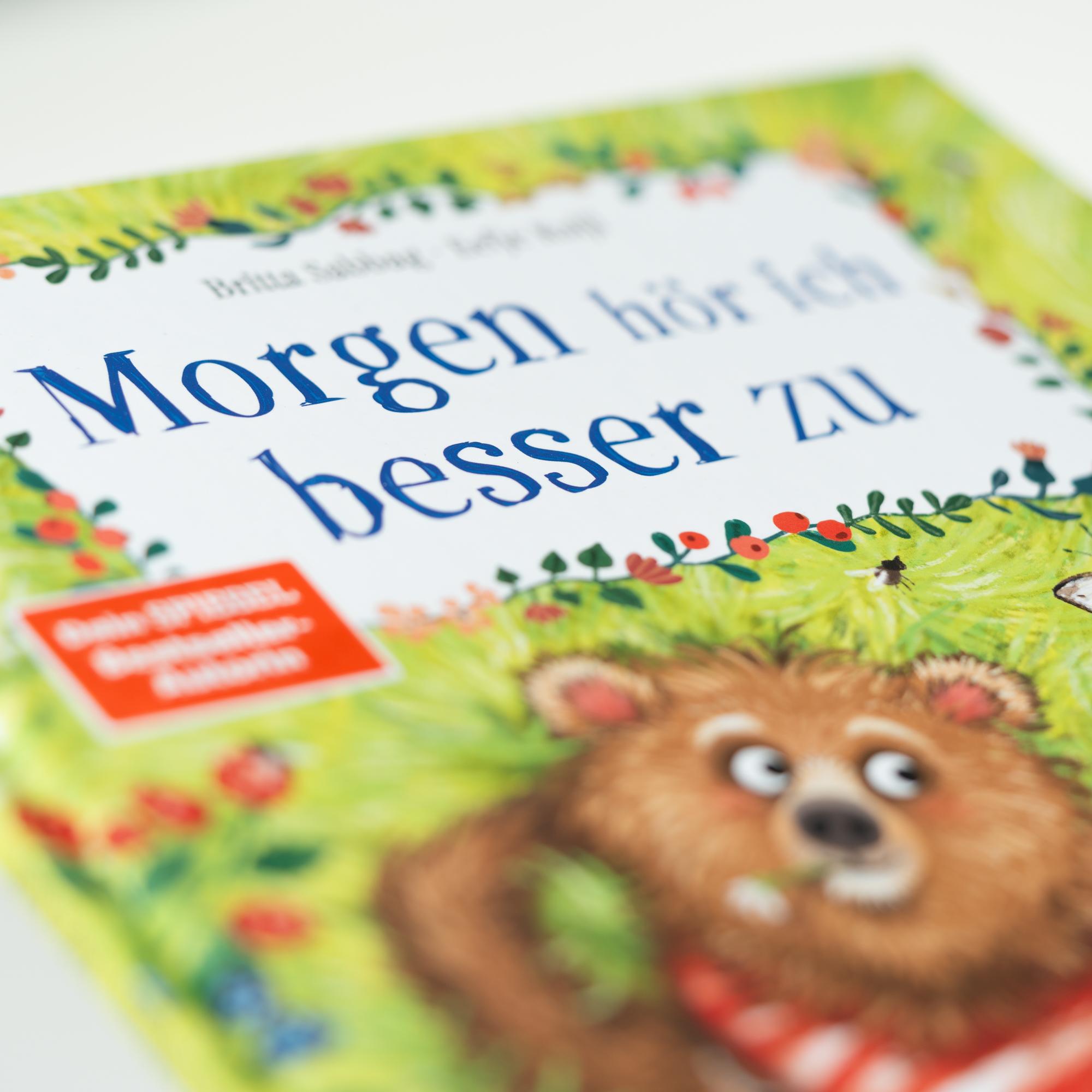 Beispielinhalt (Bild) Morgen hör ich besser zu