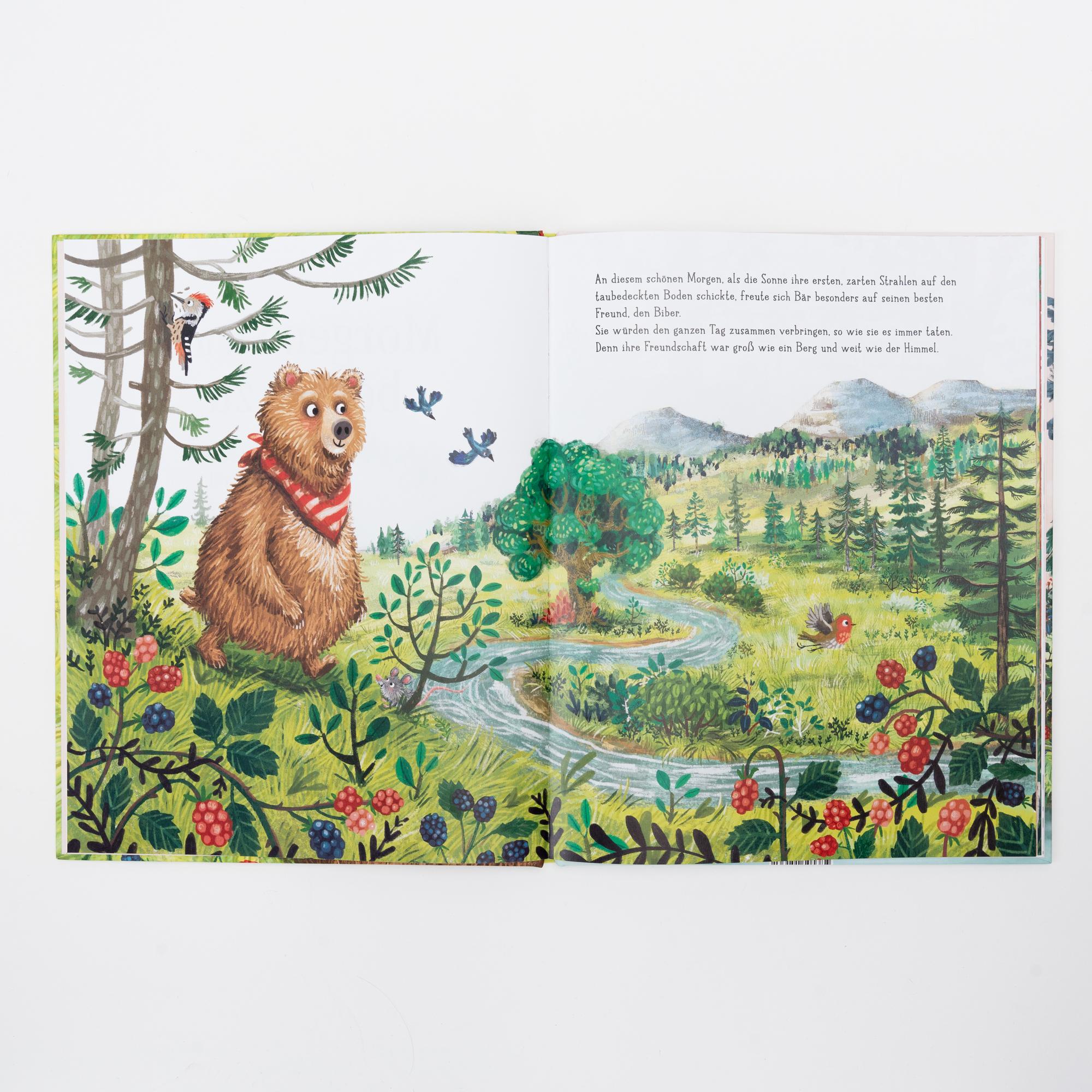 Beispielinhalt (Bild) Morgen hör ich besser zu