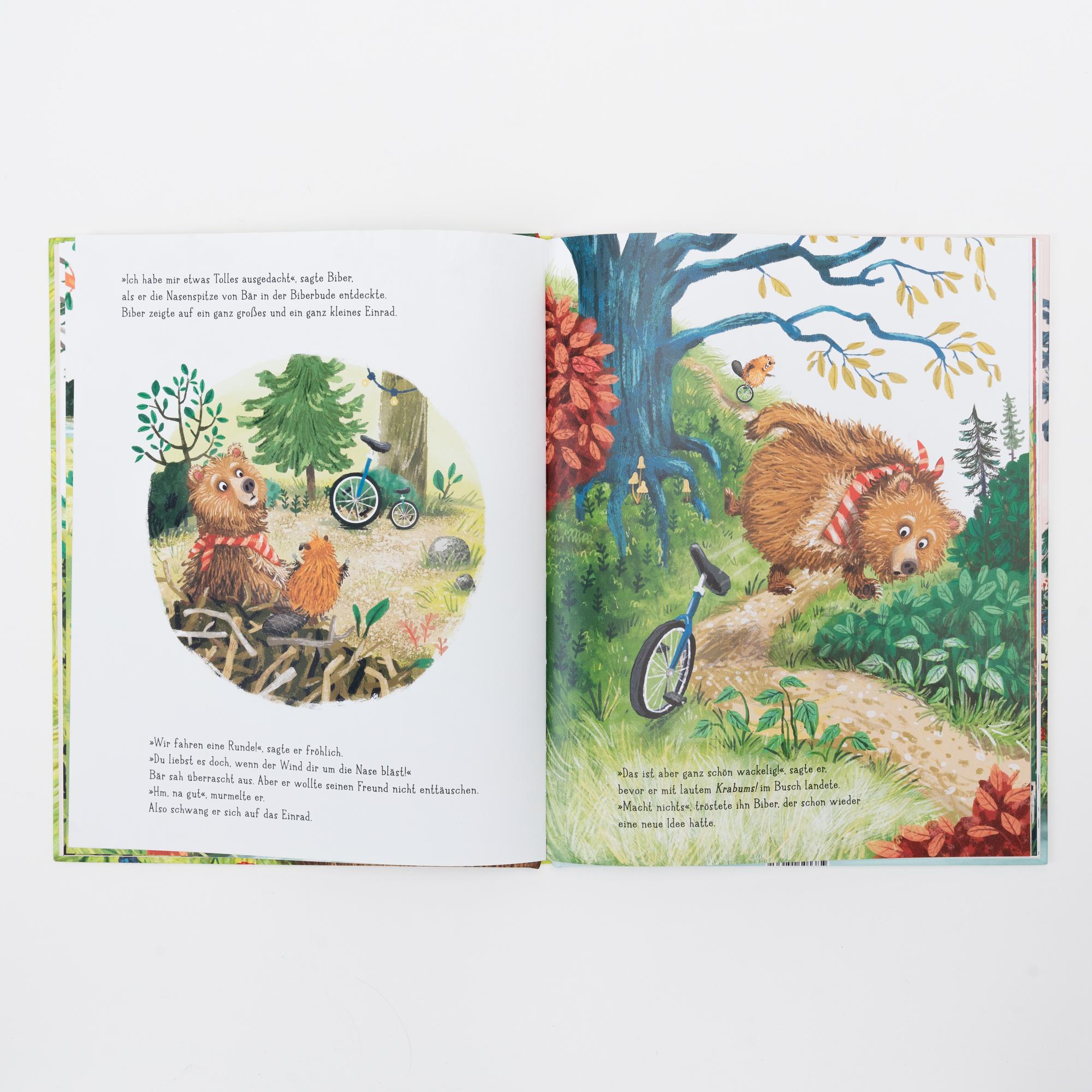 Beispielinhalt (Bild) Morgen hör ich besser zu