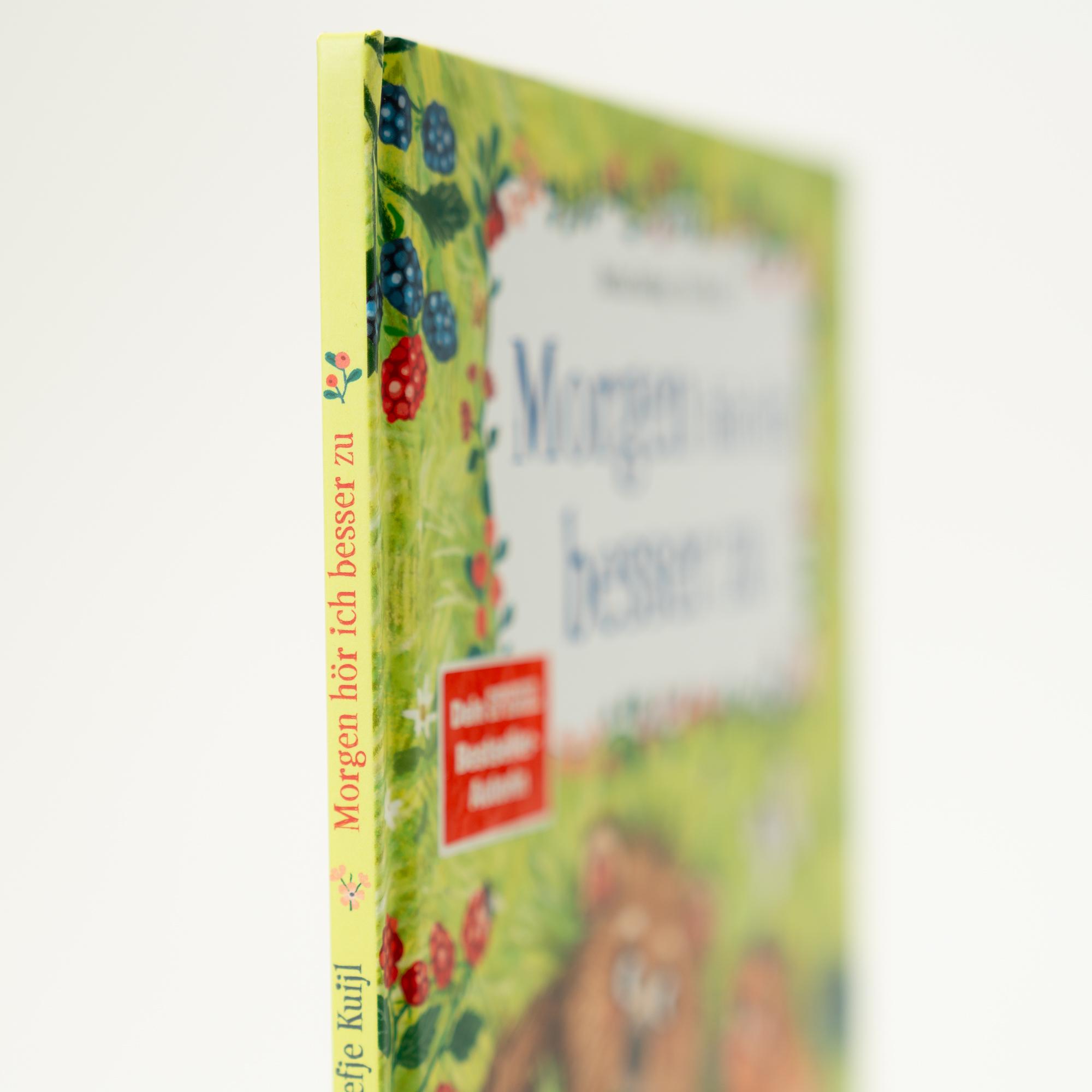 Beispielinhalt (Bild) Morgen hör ich besser zu