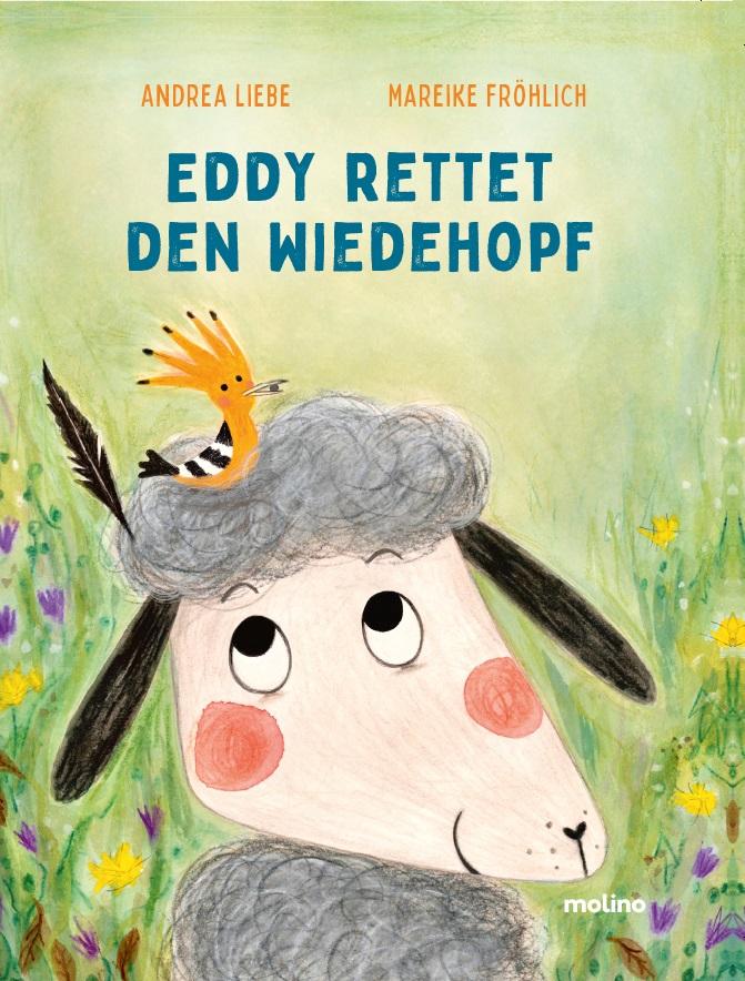 Vorderes Coverbild Eddy rettet den Wiedehopf