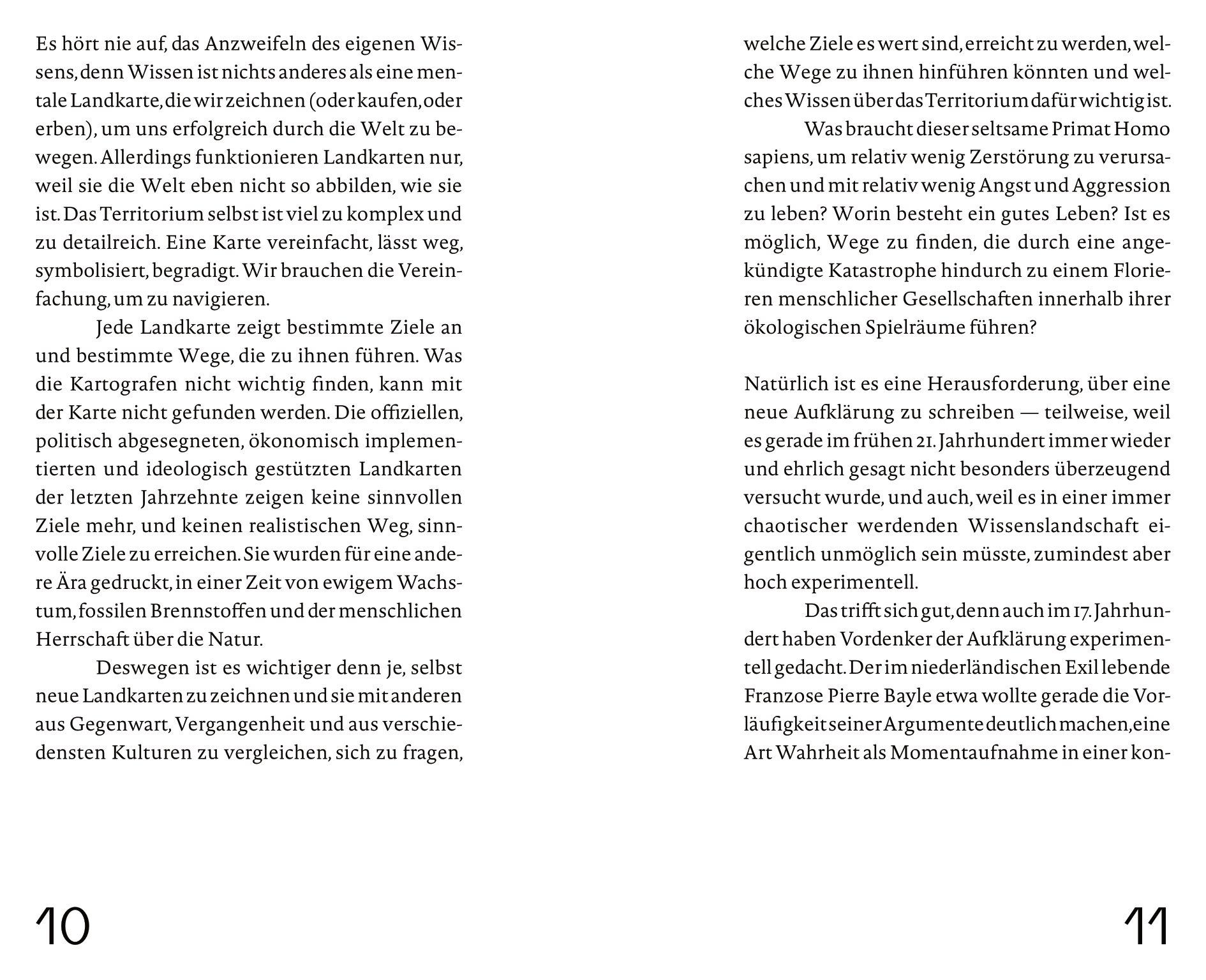 Beispielinhalt (Bild) Aufklärung in Zeiten der Verdunkelung