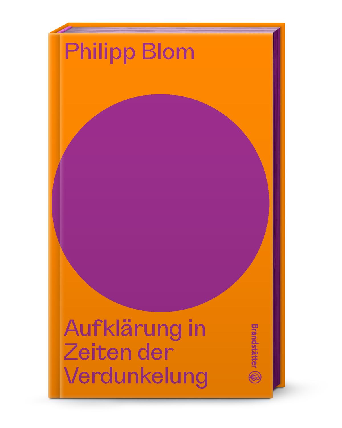Vorderes Coverbild Aufklärung in Zeiten der Verdunkelung