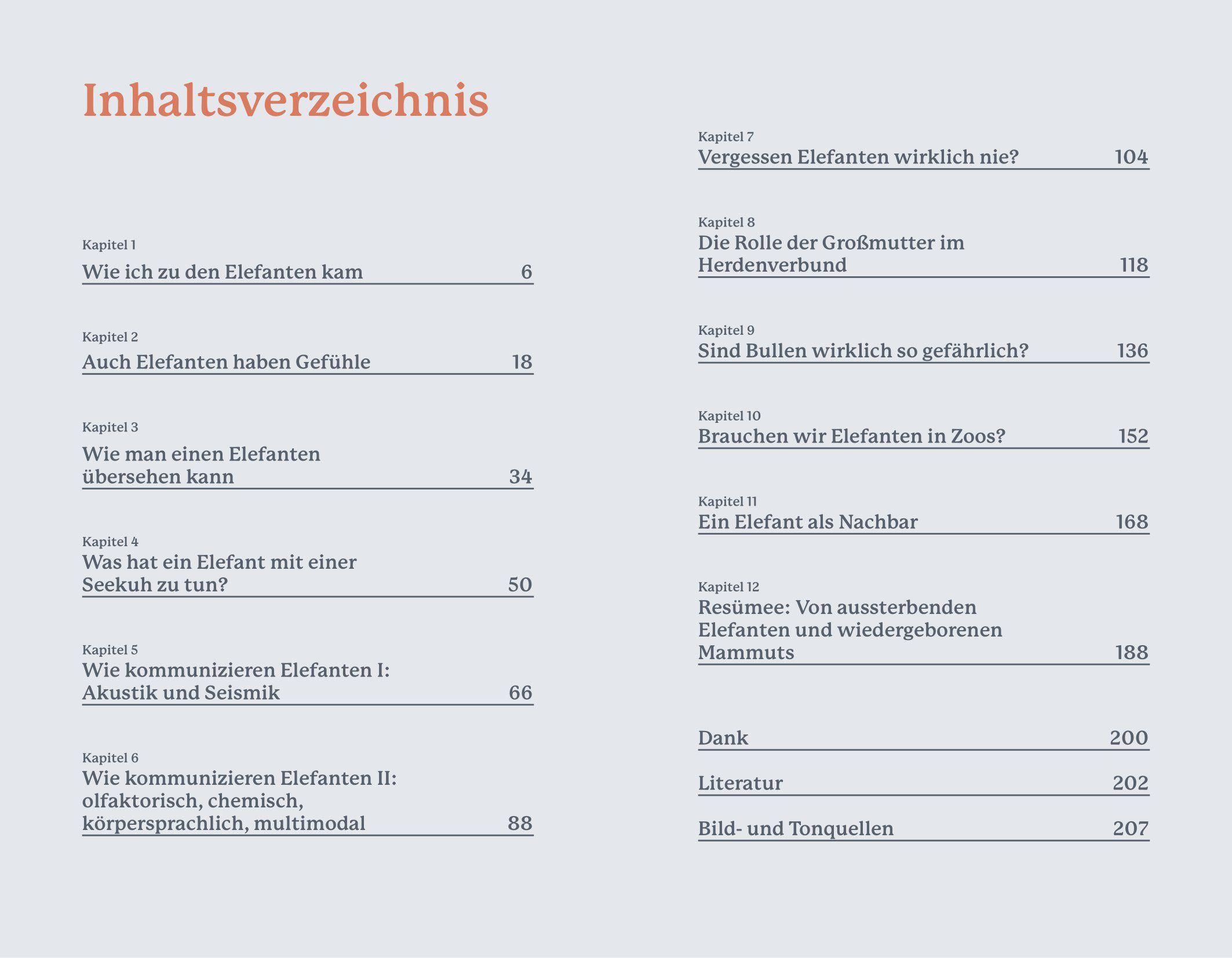 Beispielinhalt (Bild) Elefanten