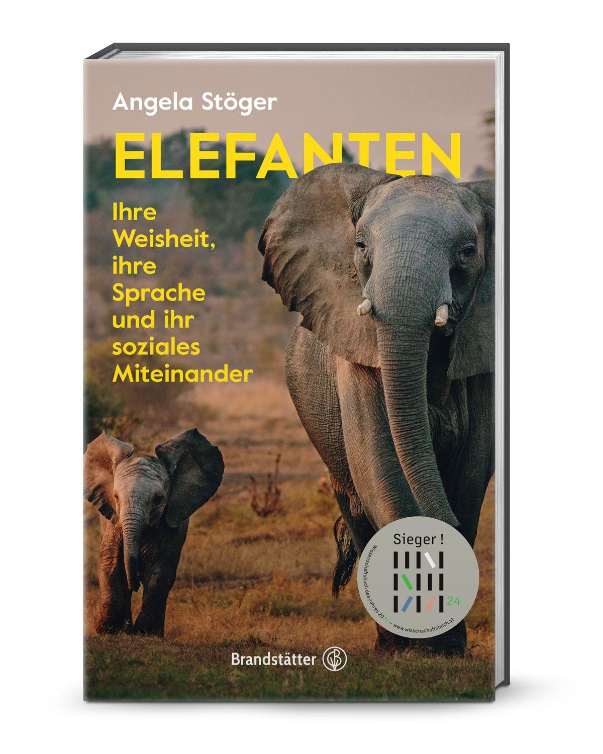 Vorderes Coverbild Elefanten