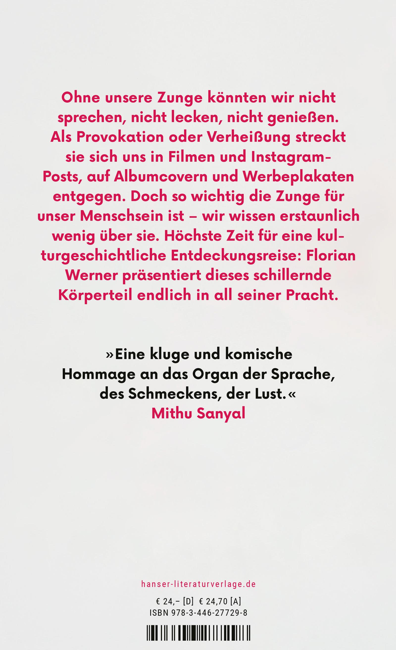 Beispielinhalt (Bild) Die Zunge