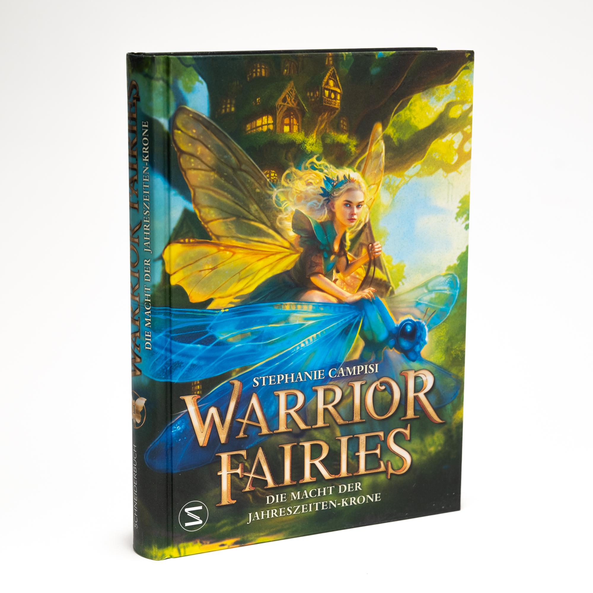 Beispielinhalt (Bild) Warrior Fairies. Die Macht der Jahreszeiten-Krone